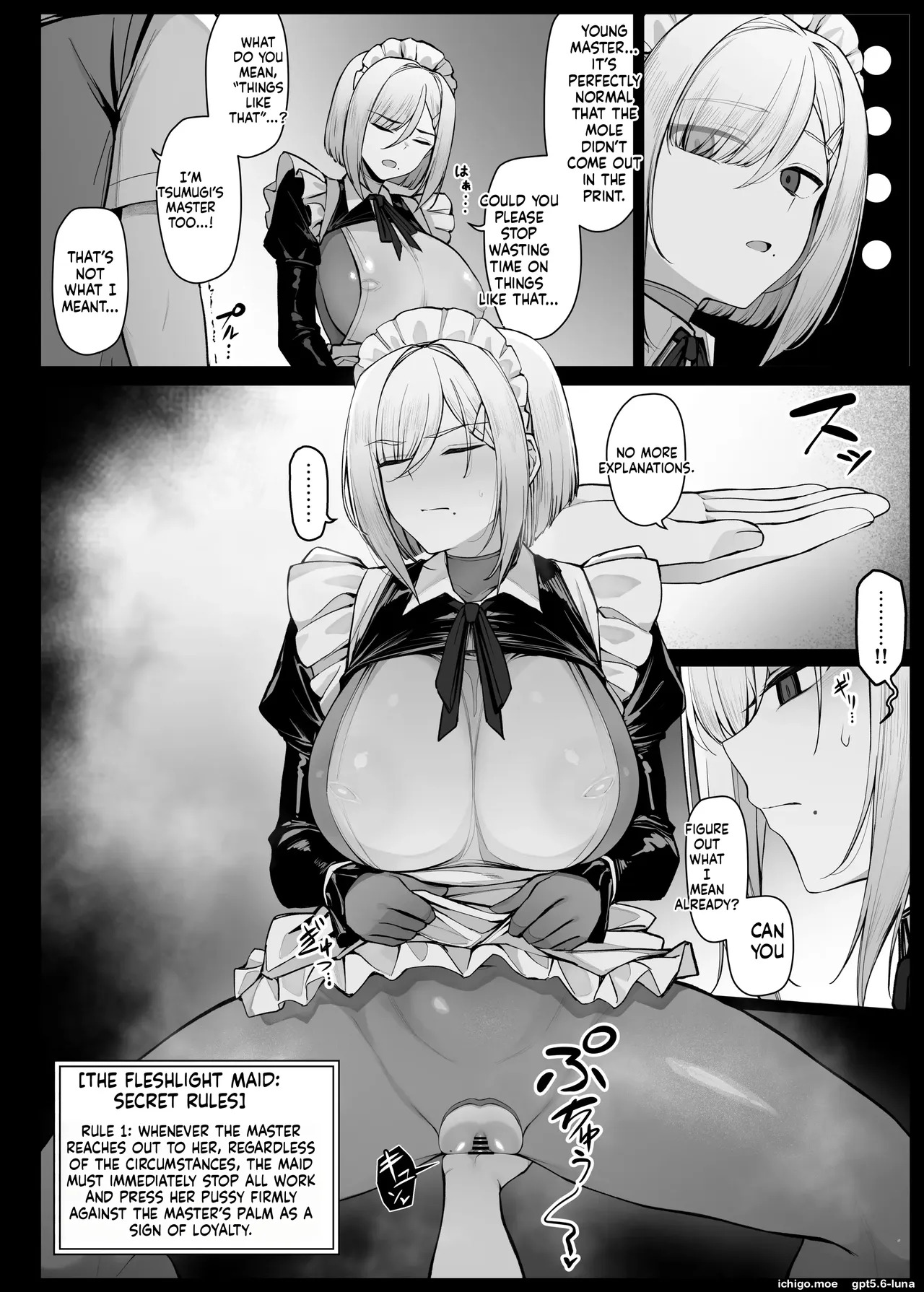 liyoosa - Maid-san Shirīzu EP1-EP11 女僕小姐系列 EP1-EP11 page 6 full