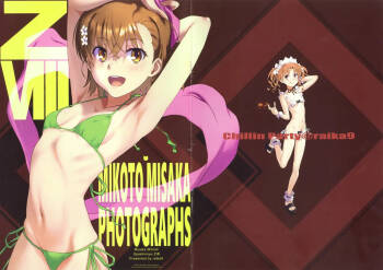Misaka Mikoto Shashinshuu - Mikoto Misaka Photographs ZVIII cover