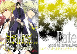 FATE gold alternative | Kotomine Kirei x Gilgamesh | mkk个人汉化