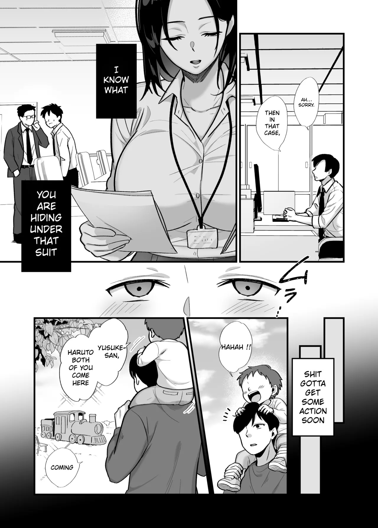 Kachiki na Single Mother to Dosukebe Netsuai Seikou 2 ~Asedaku Micchaku Onsen Ryokou~ | Dirty and Passionate Sex with a Single Mother 2 ~A Sweaty & Clinging Hot Spring Getaway page 6 full