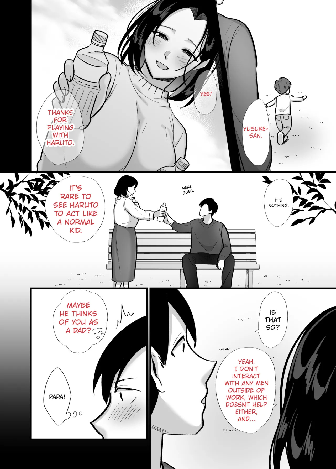 Kachiki na Single Mother to Dosukebe Netsuai Seikou 2 ~Asedaku Micchaku Onsen Ryokou~ | Dirty and Passionate Sex with a Single Mother 2 ~A Sweaty & Clinging Hot Spring Getaway page 7 full