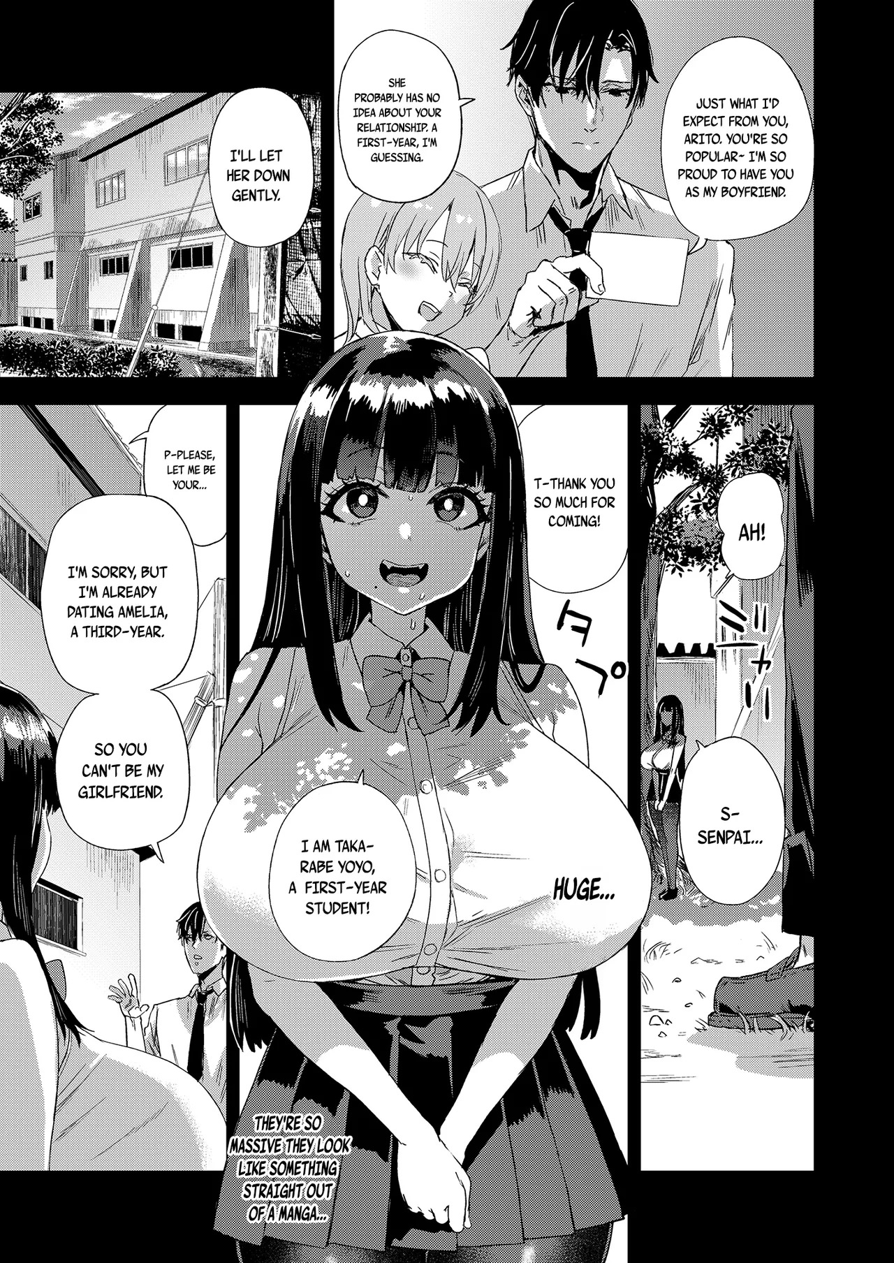 WSS ~Watashi ga Sakini Sukidatta no ni~ - Even Though I Loved Him First | I Loved You First page 7 full