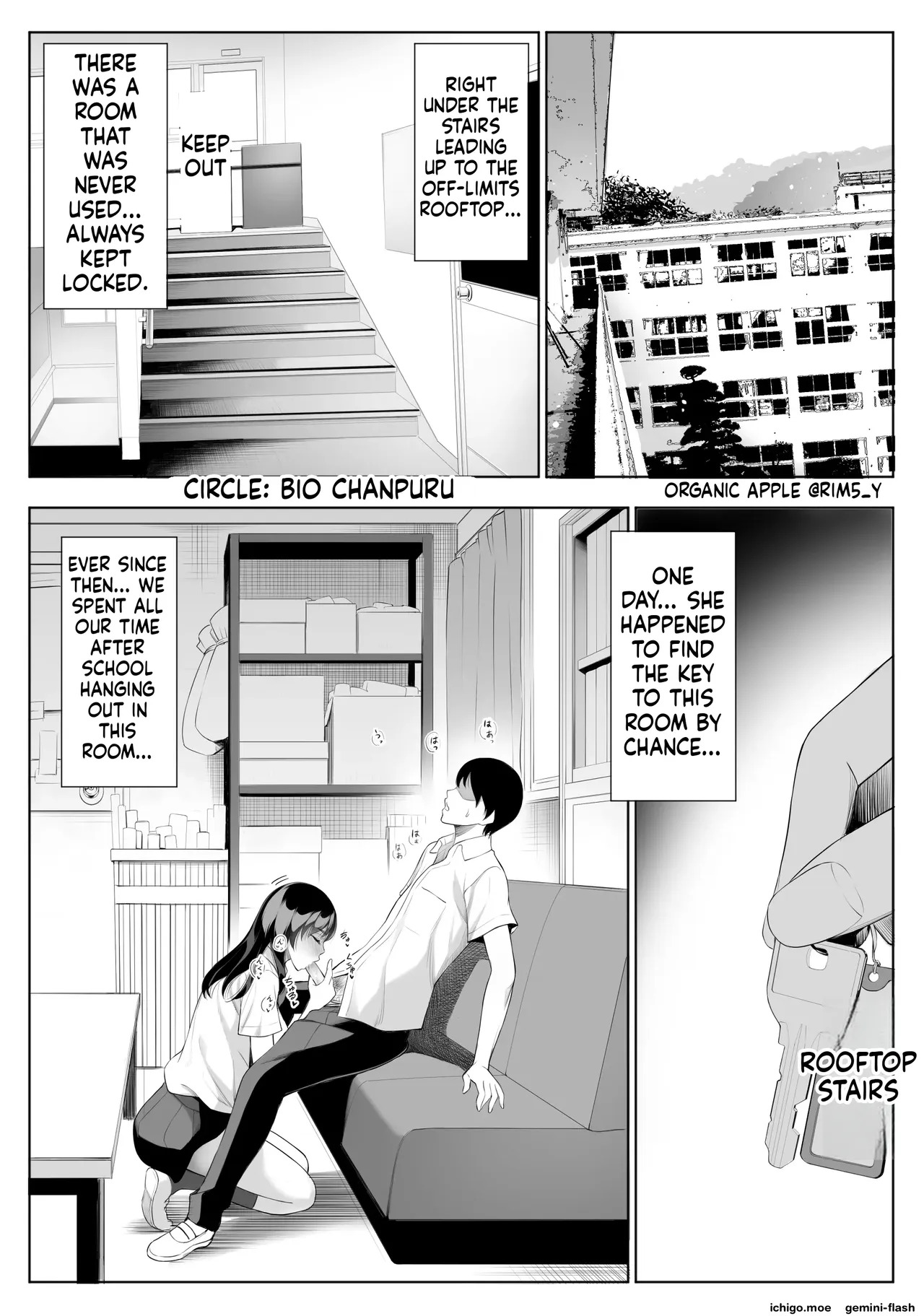 Tsuyokina kanojo wa nonoshiri nagara… NTR | The Assertive Girl Curses At Me... NTR 1 - 6 + revenge chap_MTL page 3 full