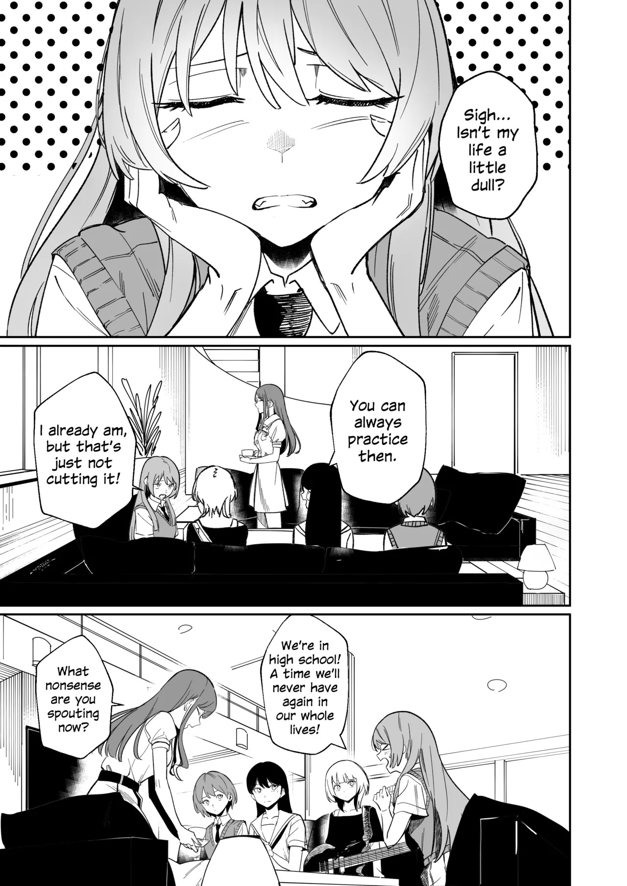 Ichinichi Kanojo | Girlfriend for a Day page 2 full