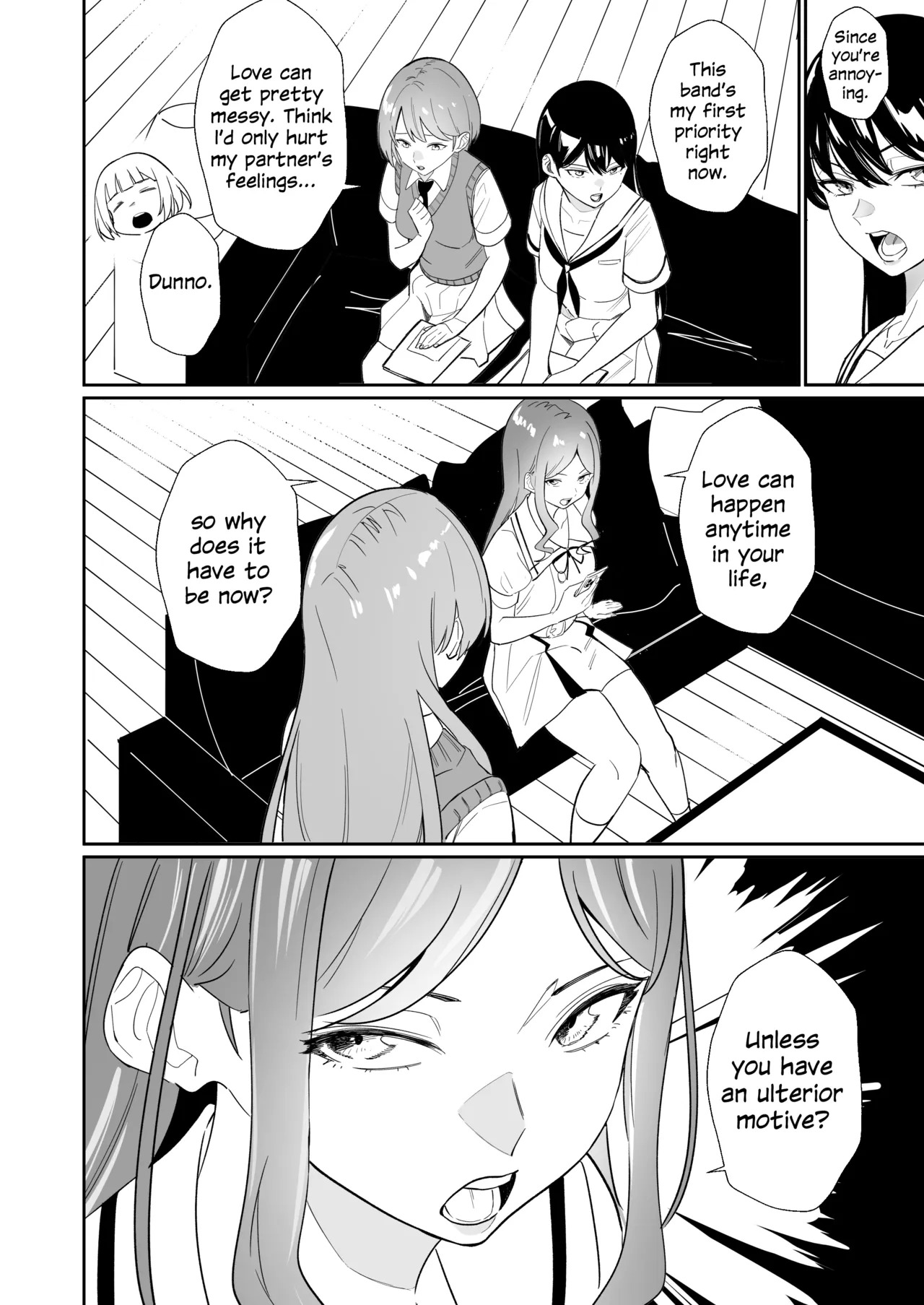 Ichinichi Kanojo | Girlfriend for a Day page 5 full