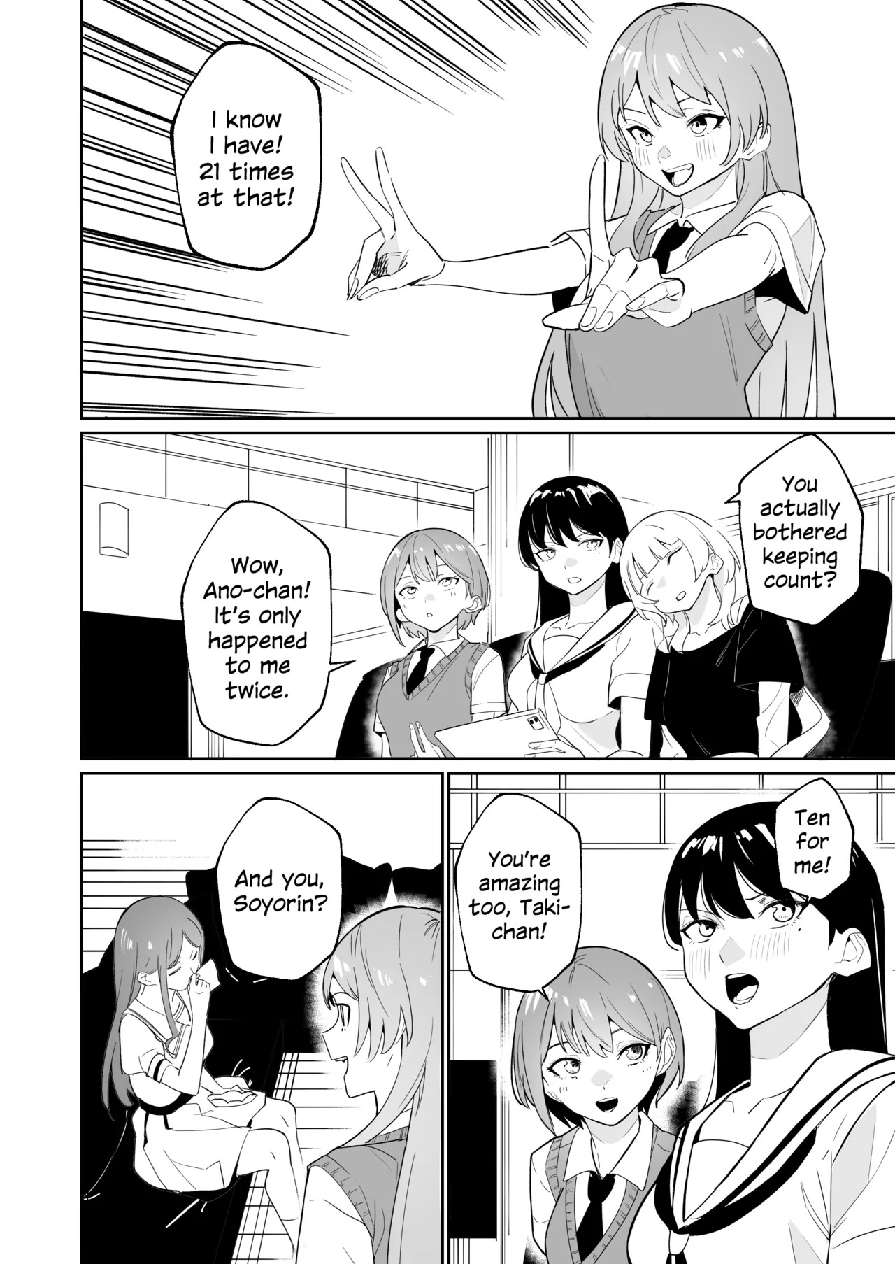 Ichinichi Kanojo | Girlfriend for a Day page 9 full