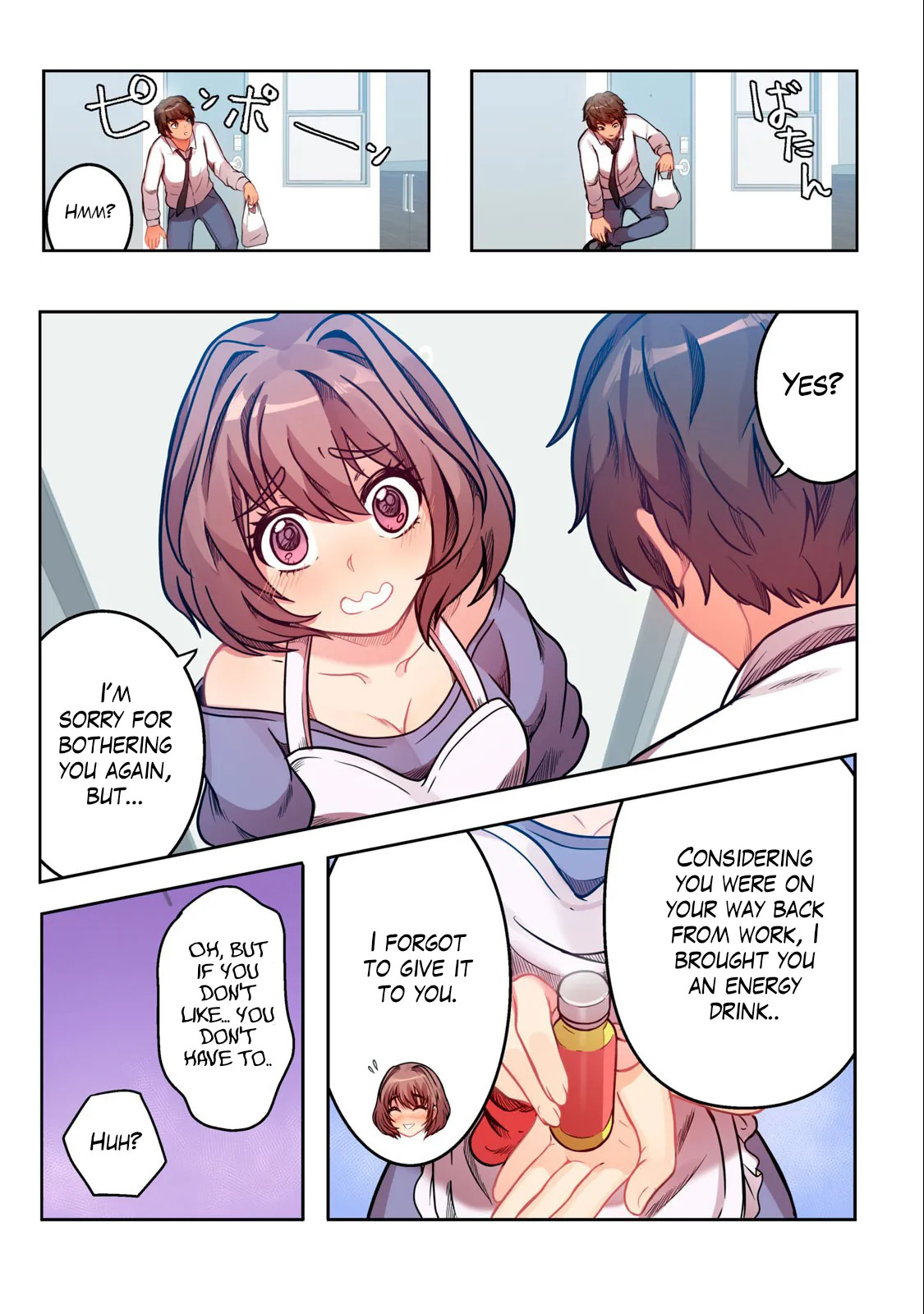 Kyou kara, Hitozuma Mansion ni Nyuukyo shimasu - CHAPTER 1-14 page 10 full