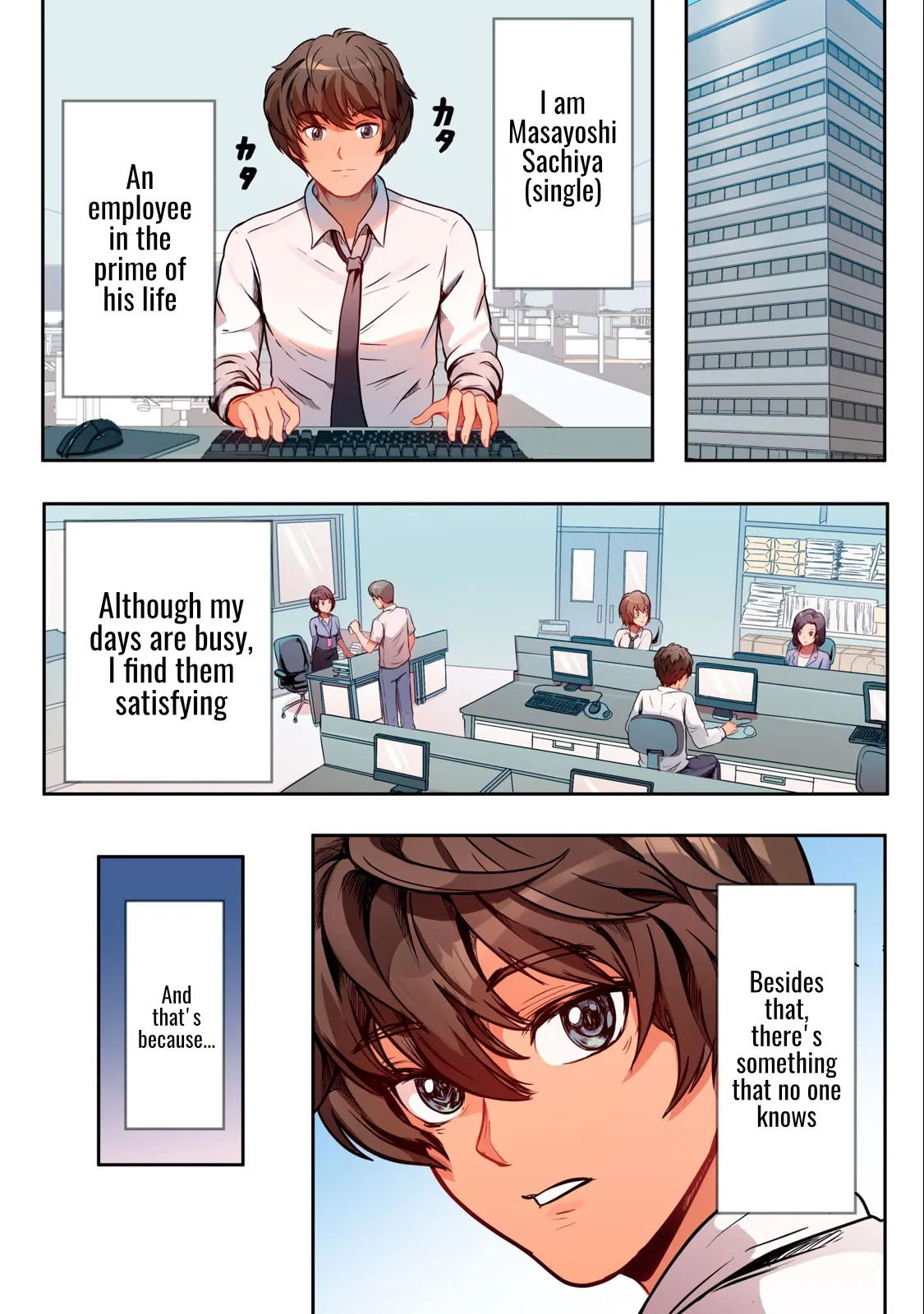 Kyou kara, Hitozuma Mansion ni Nyuukyo shimasu - CHAPTER 1-14 page 4 full