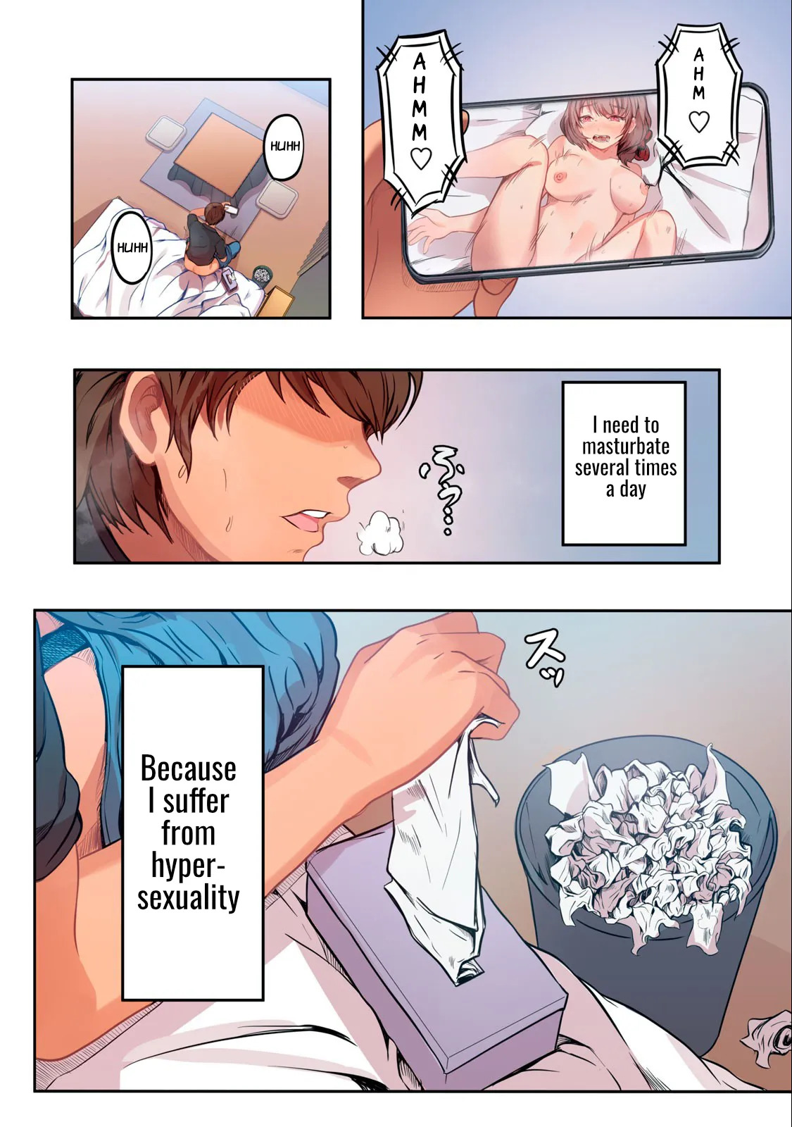 Kyou kara, Hitozuma Mansion ni Nyuukyo shimasu - CHAPTER 1-14 page 5 full
