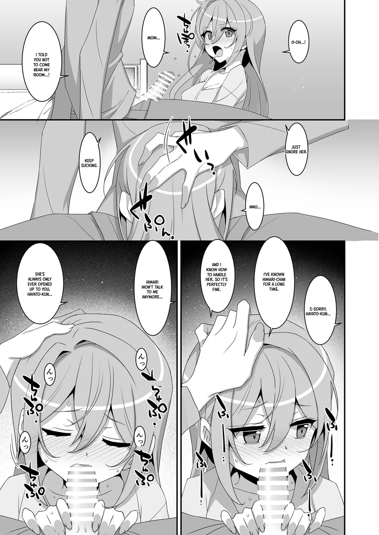 My Shut-in Childhood Friend Attacked Me, So I Fought Back | Hikikomori Osananajimi ni Osowareta no de Yarikaeshite Mita page 7 full