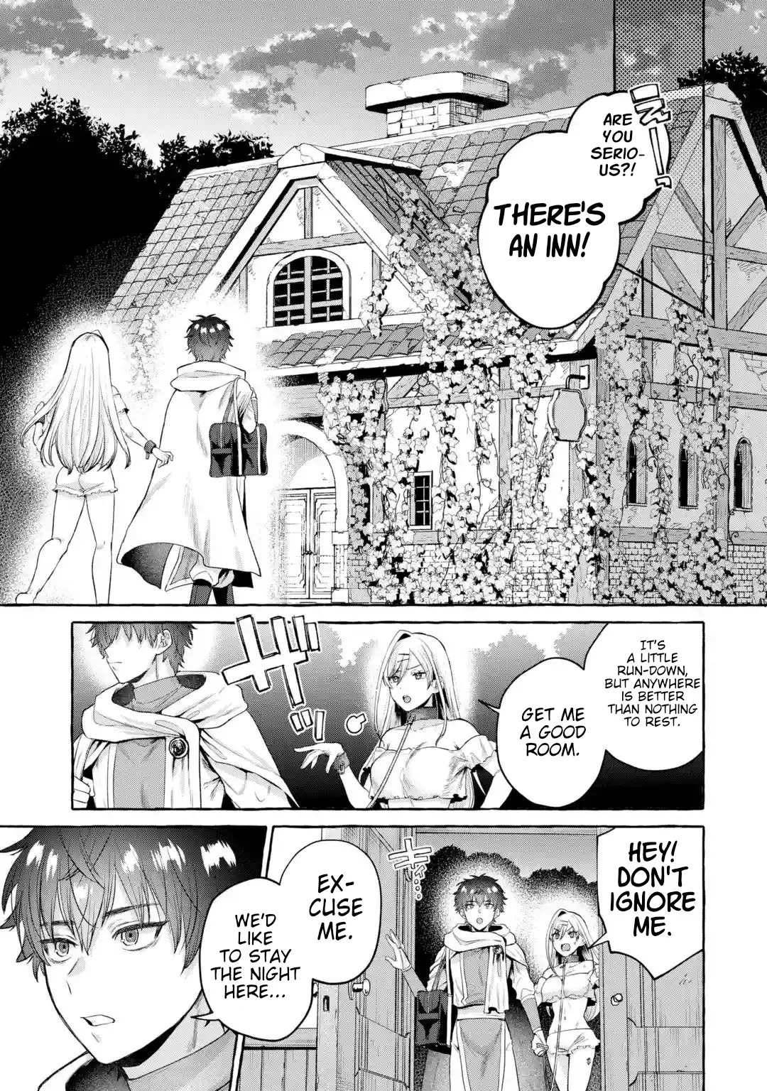 Revenge in Another World ~I'll Dominate Those Who Bullied Me With My Ultimate Skill~ 02 page 10 full