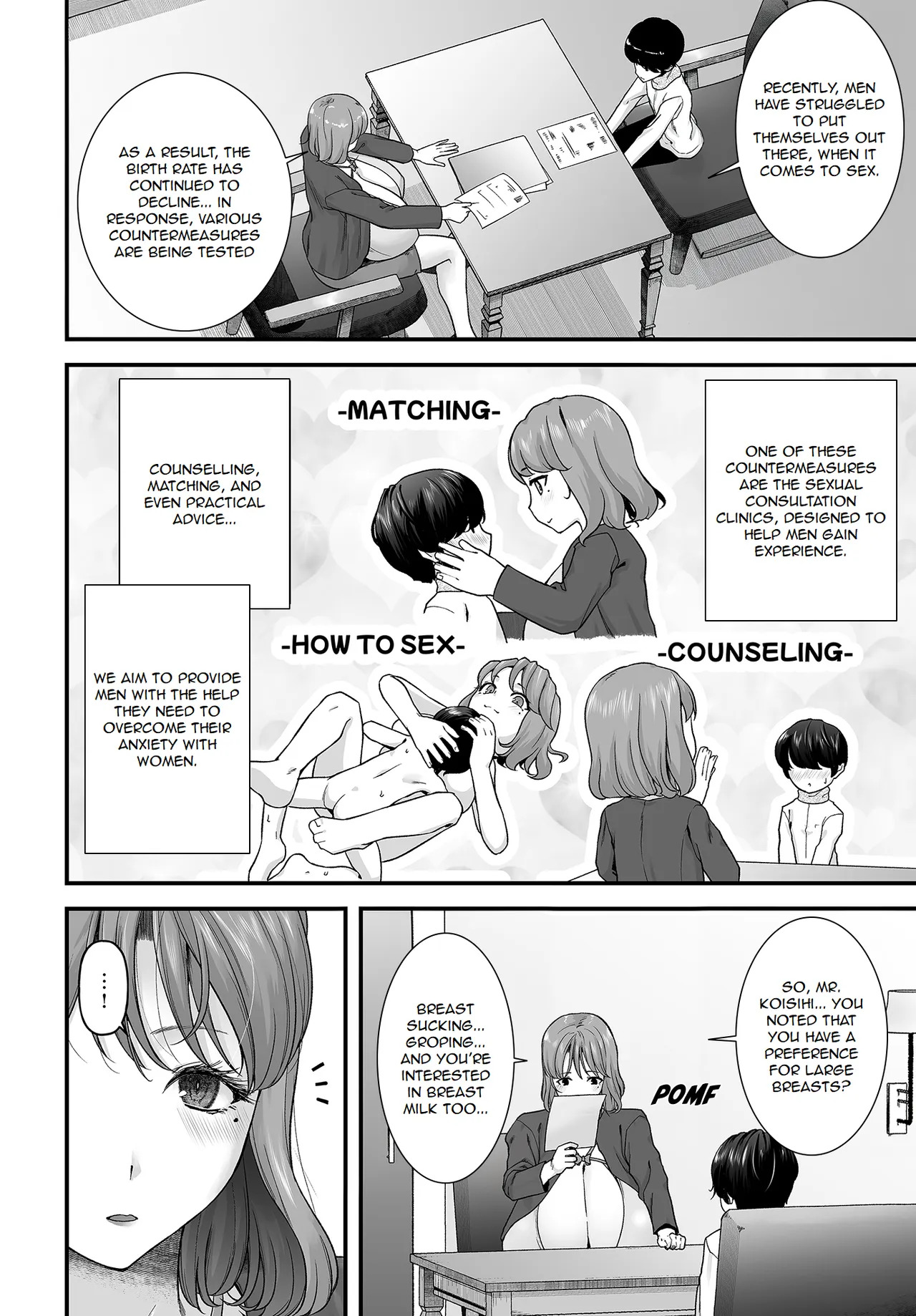 Motherly Love Episode 1: Sakura page 4 full