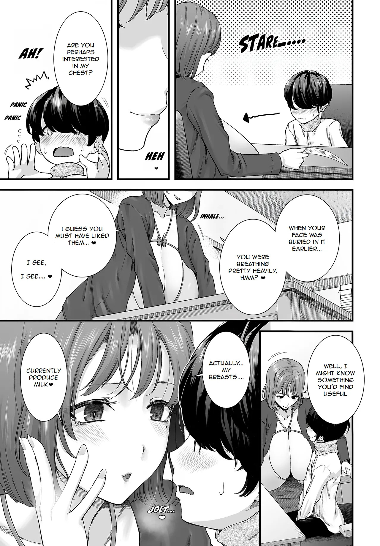 Motherly Love Episode 1: Sakura page 5 full
