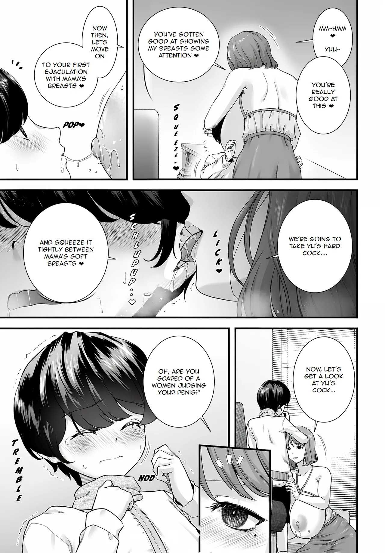 Motherly Love Episode 1: Sakura page 9 full