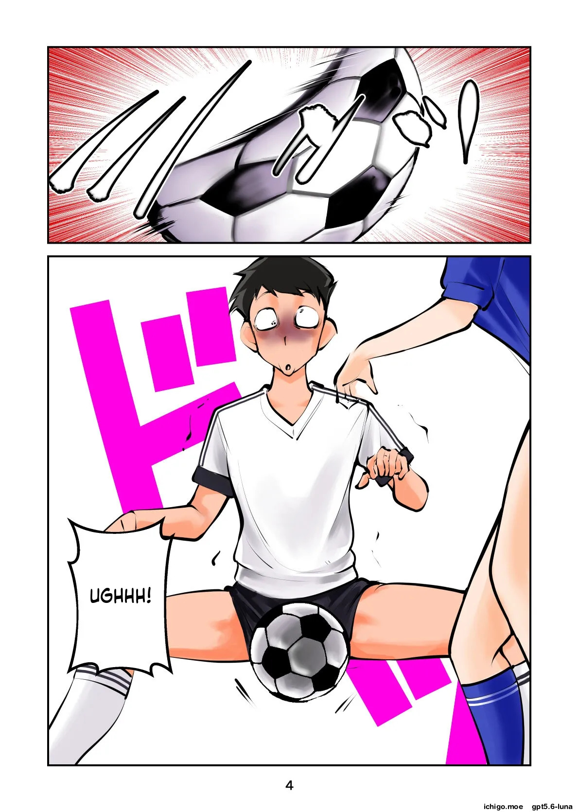 Groin kicking football 2 | Kinkeri Futsal 2 page 5 full