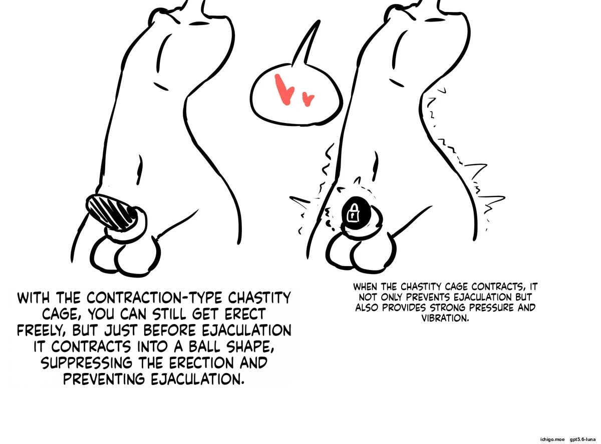 Chastity belt in a femdom world page 2 full