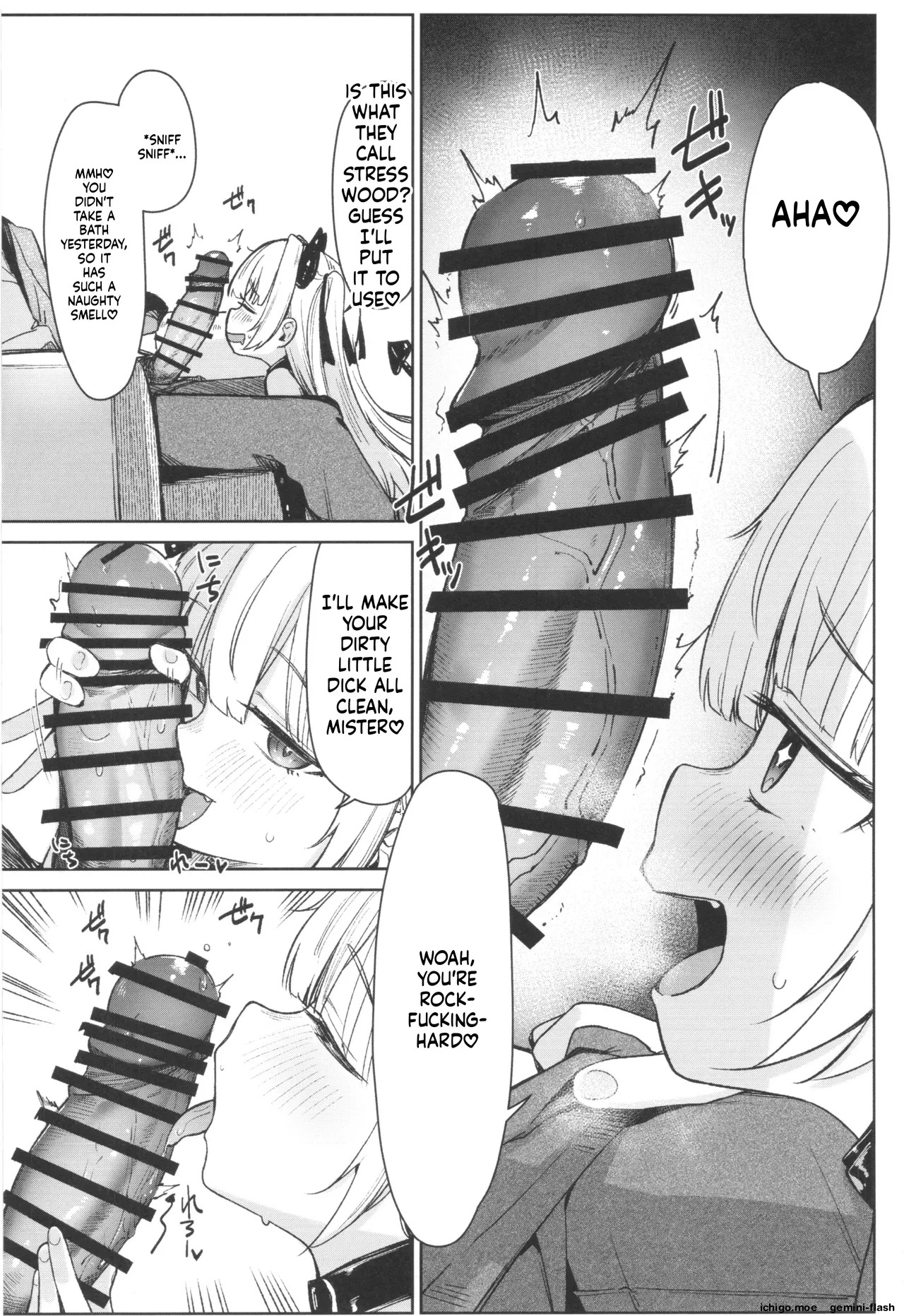 Meikko ga Mesugaki datta node Sekinin motte Wakarasemashita Mesugaki Succubus Toubatsu Hen page 5 full