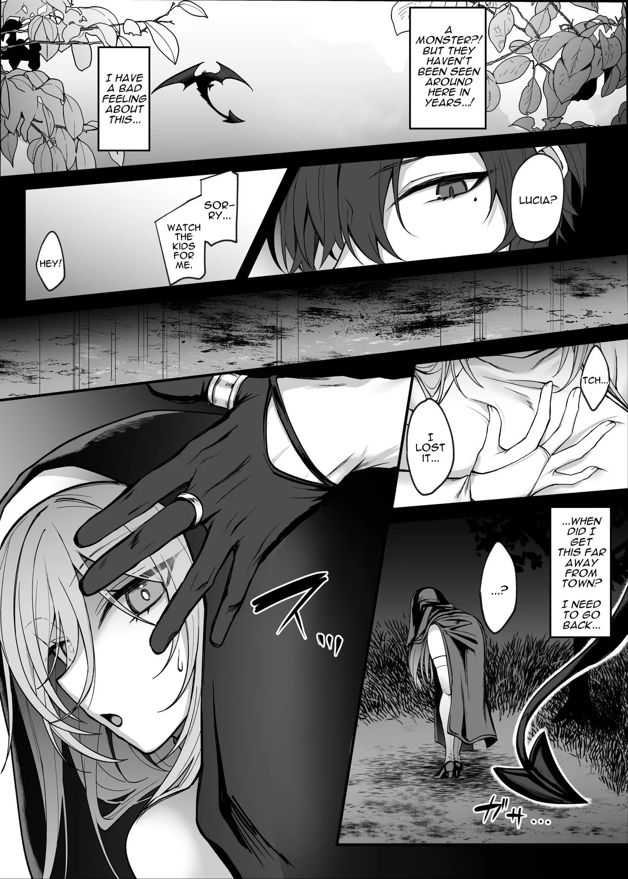 Shinda to Omotte ita Osananajimi ga Maou ni Natte imashita. | My Longtime Friend I Thought Was Dead Had Actually Become the Demon Lord page 7 full