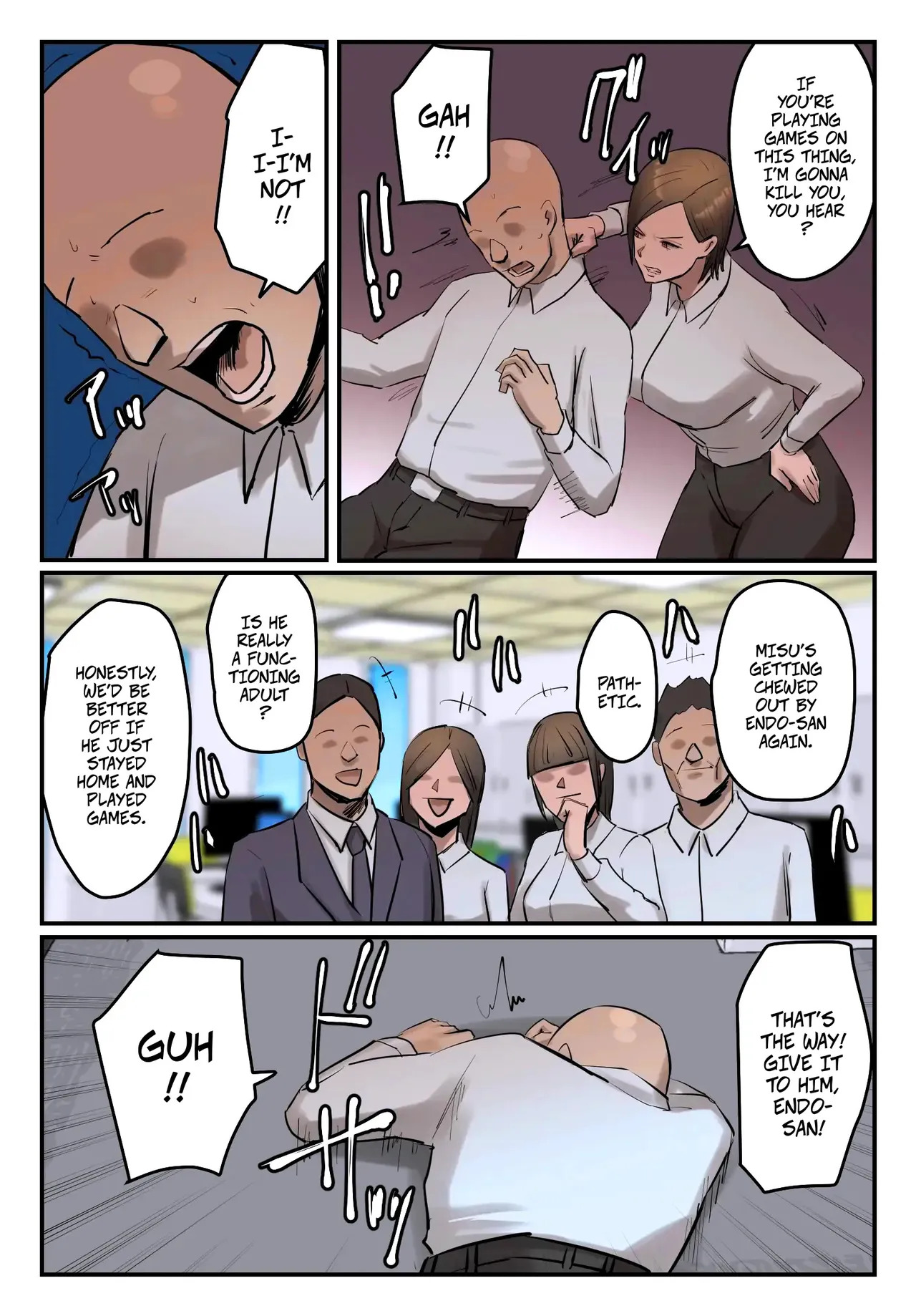 I Put Up With My Bullying Boss Because Her Pussy Is All Mine -- PoweHara Onna Joushi! Omae no Omanko no Aji o Boku wa Shitteruzo! page 10 full