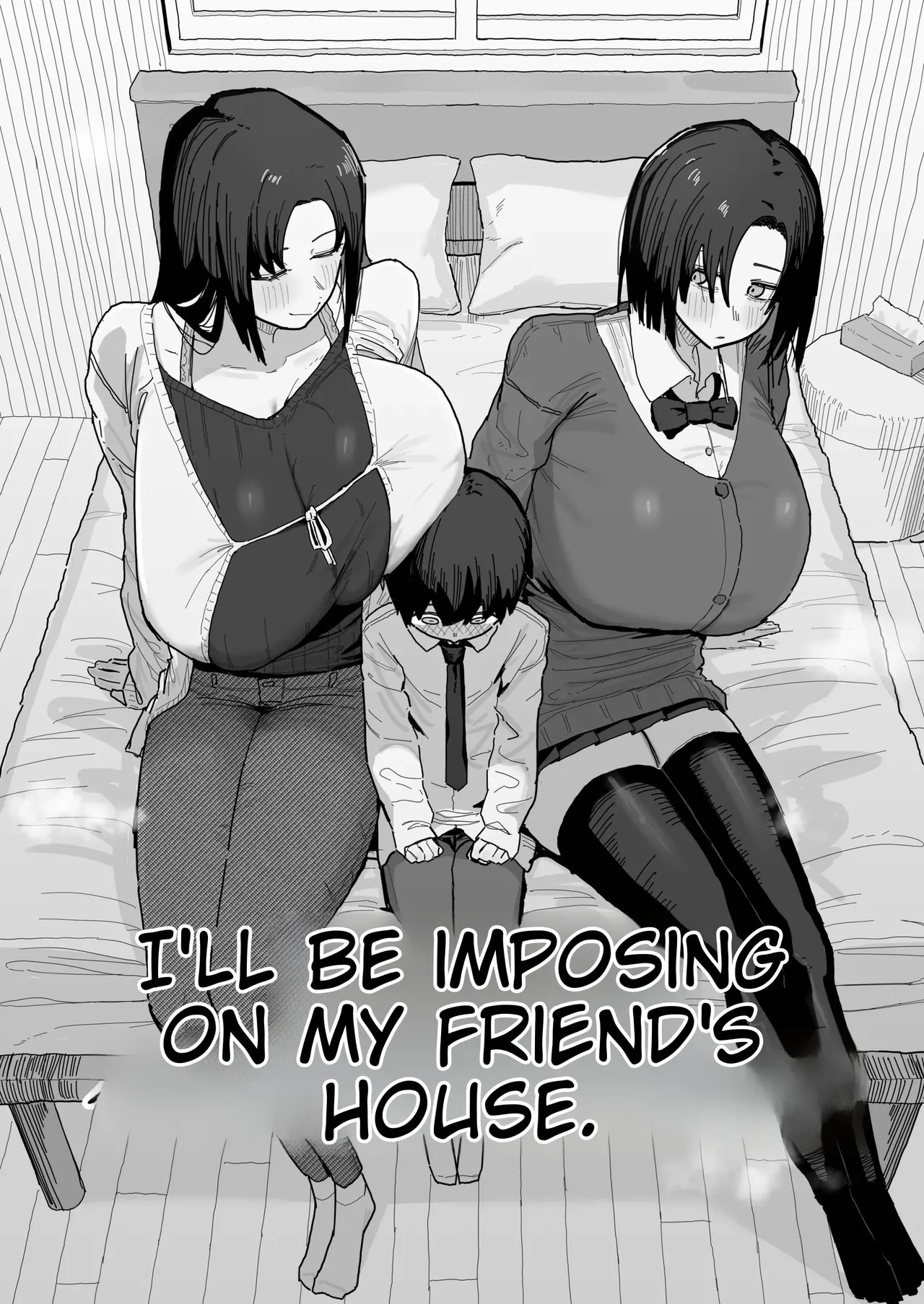 I'm going to impose on my friend's place... page 1 full