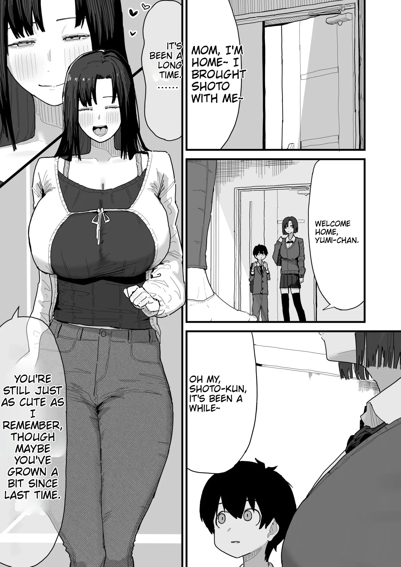 I'm going to impose on my friend's place... page 6 full