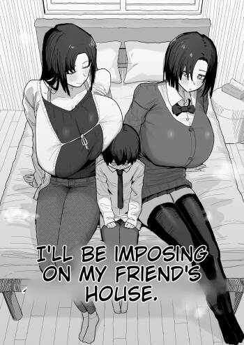 I'm going to impose on my friend's place... cover