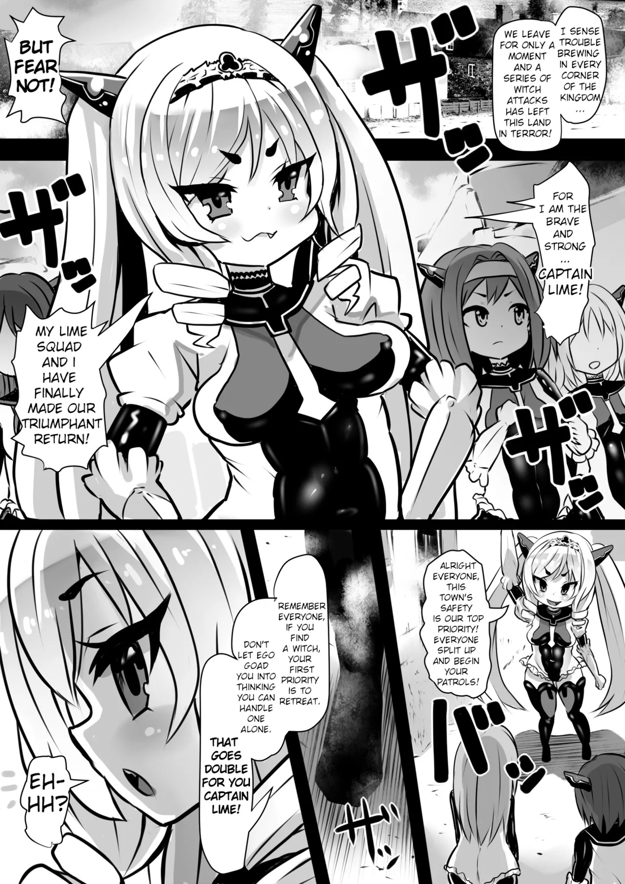 Assimilation princess The chain of Assimilation and Brainwashing: The Witch and the Jewel page 2 full