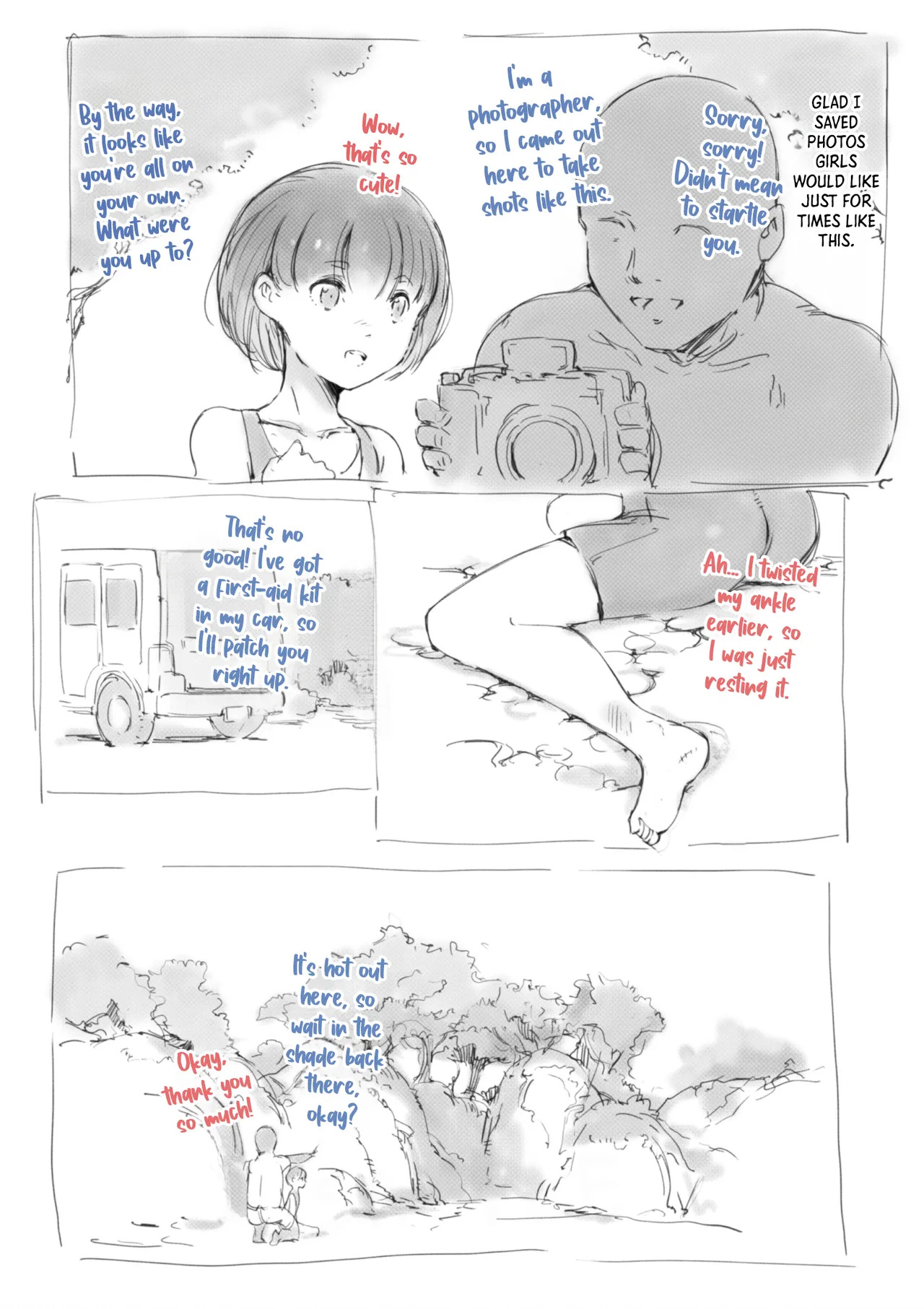 Rakugaki★｜Scribbles★ page 4 full