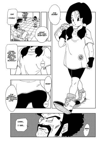 DB-X Satan & Videl Hen cover
