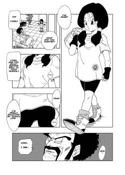 DB-X Satan & Videl Hen