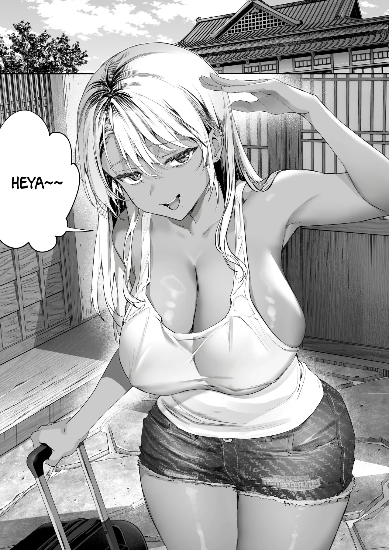 Hiyakeato no Musume to Fuufu ni natta Sono Yoru, Gibo mo Ukkari Haramasete shimau Natsu Plus  | After Marrying her Tanned Daughter, I Accidentally got my Mother-in-Law Pregnant One Summer Night: Plus page 3 full