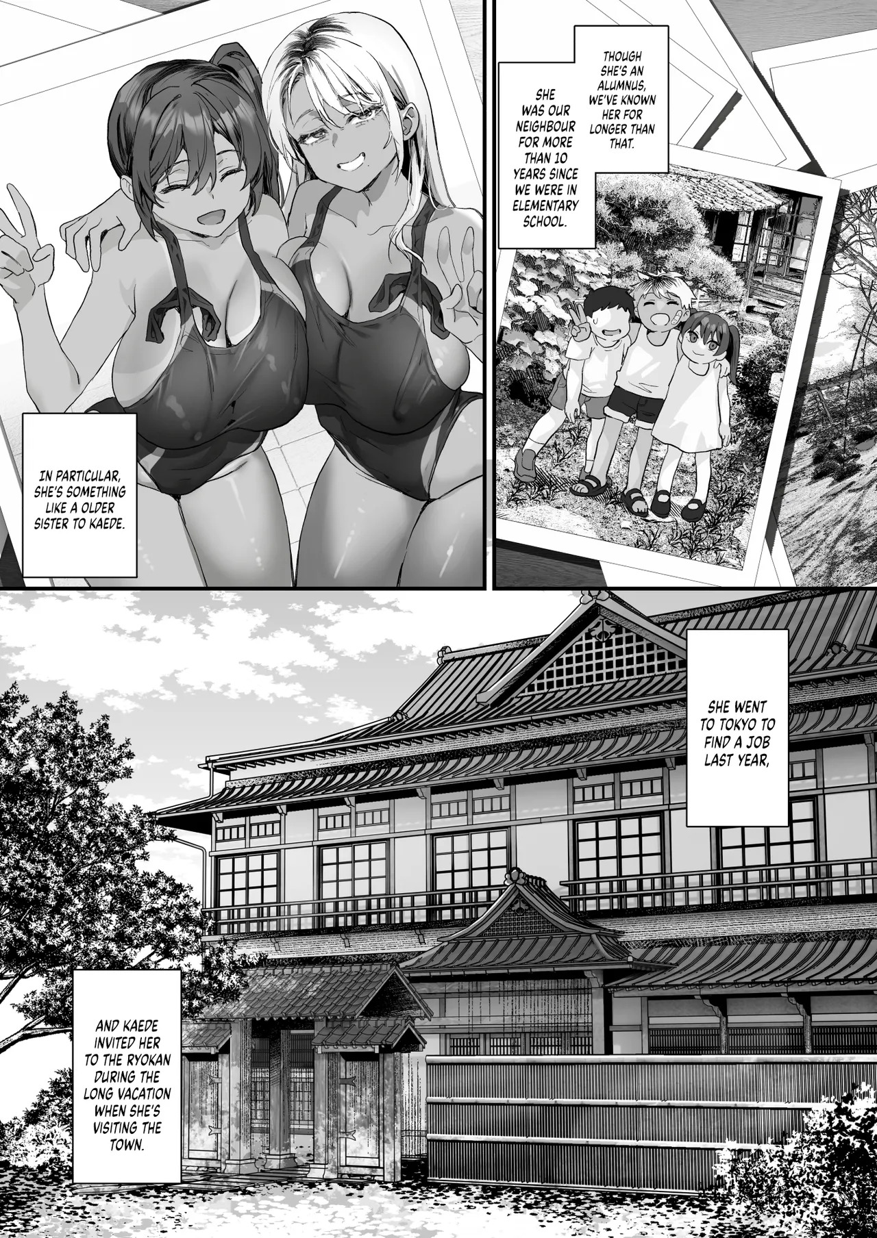 Hiyakeato no Musume to Fuufu ni natta Sono Yoru, Gibo mo Ukkari Haramasete shimau Natsu Plus  | After Marrying her Tanned Daughter, I Accidentally got my Mother-in-Law Pregnant One Summer Night: Plus page 7 full