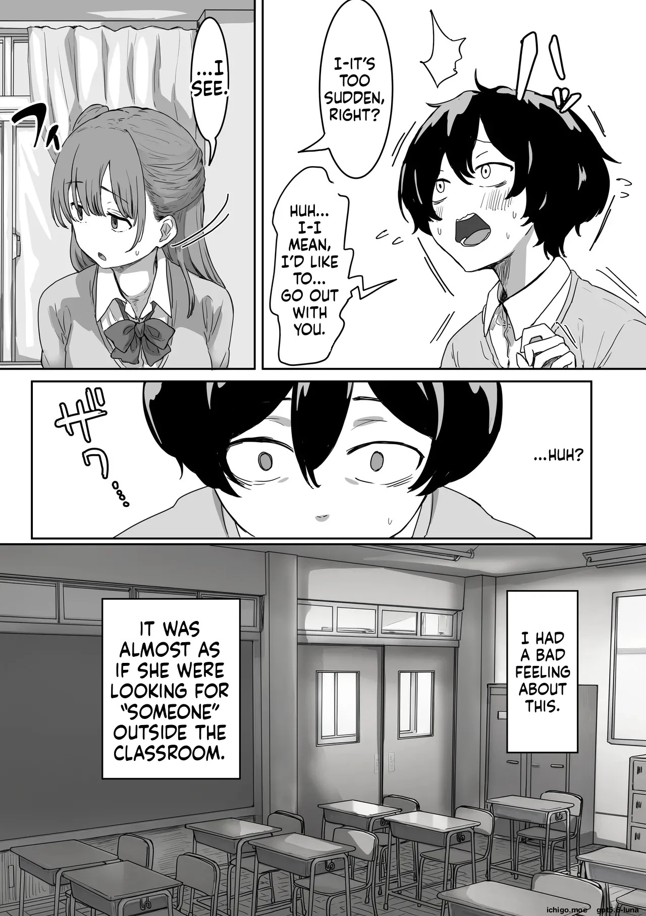 Punishment Girlfriend ~Our First Meeting Was a Confession Prank as a Punishment Game~ page 5 full
