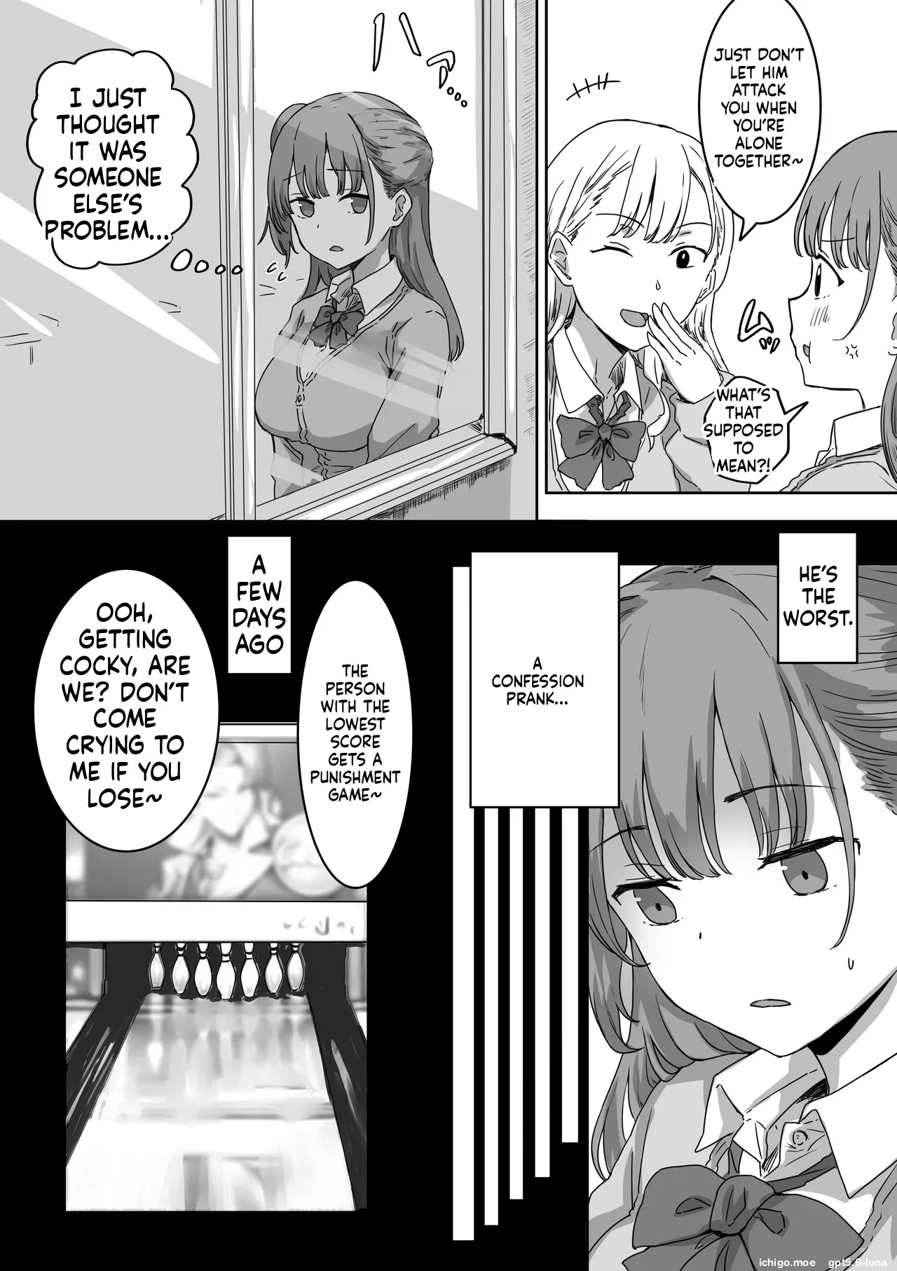 Punishment Girlfriend ~Our First Meeting Was a Confession Prank as a Punishment Game~ page 7 full