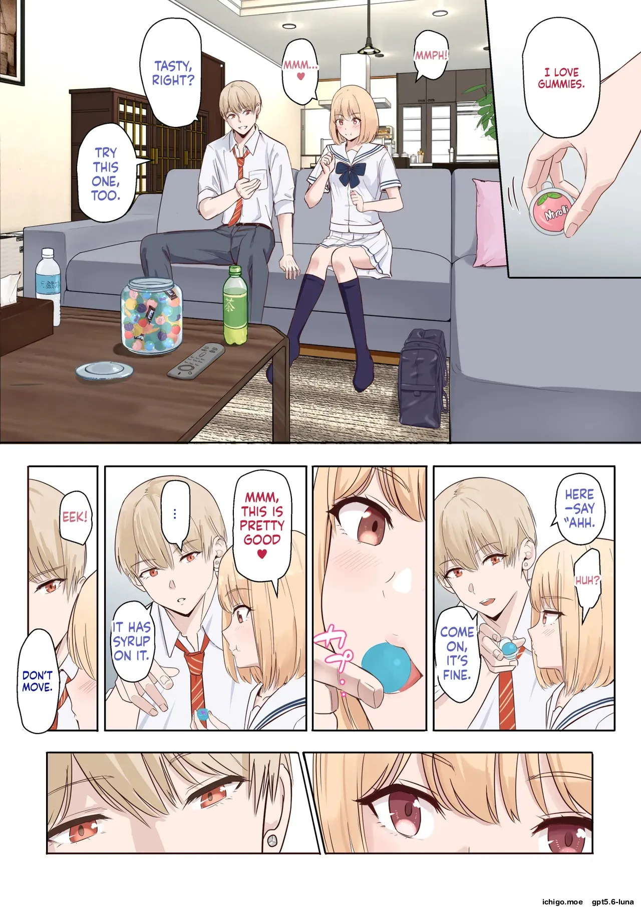 Kimi ga Tame. ~Ninakawa Nicole no Raihou~ | For Your Sake. ~The Visit of Nicole Ninagawa~ page 4 full
