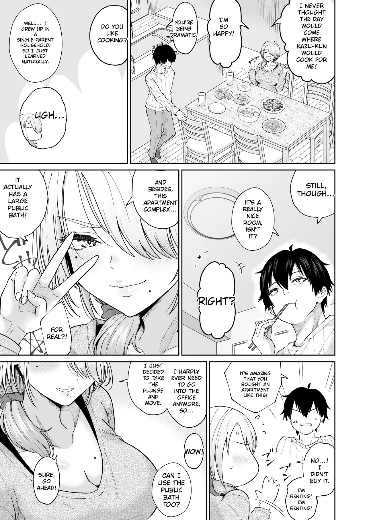 Suunenburi ni Saikai shita Oba to no Hanashi page 10 full