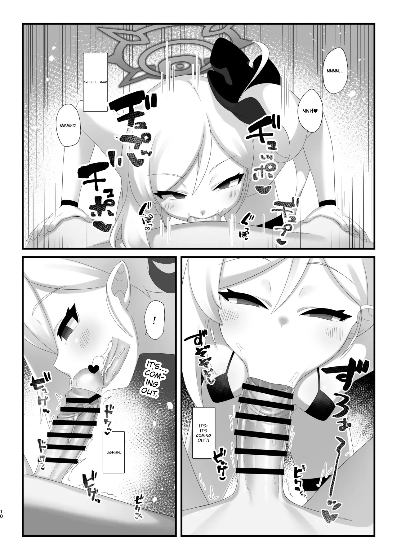 Saimin Neko Mutsuki-chan ni Nyannyan sarete mo Makenai!! | Even if hypnotized catgirl Mutsuki-chan says nyan-nyan to me, I won't give in!! page 9 full