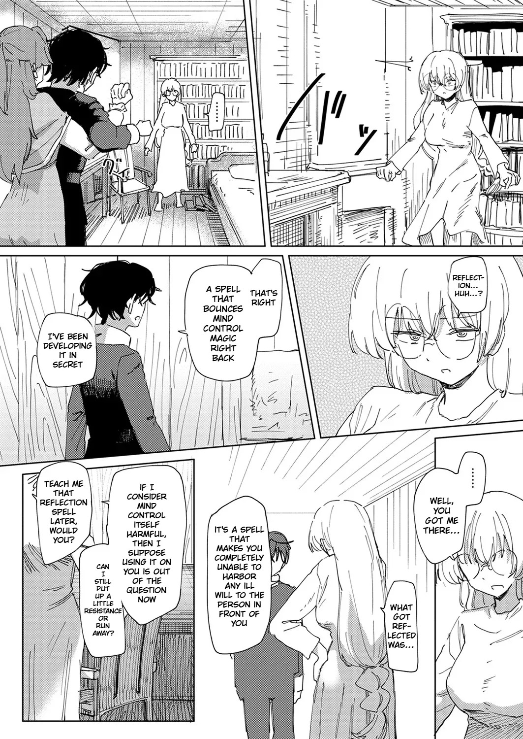 Kairai no Majo #3 | Puppet Witch #3 page 10 full