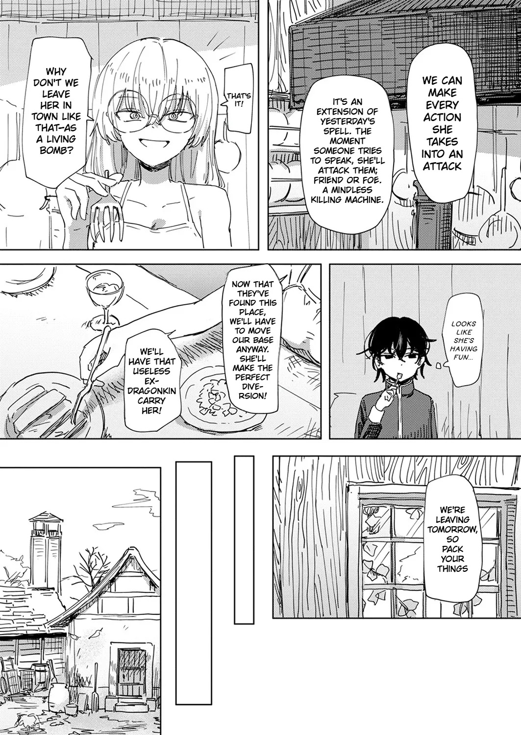 Kairai no Majo #3 | Puppet Witch #3 page 4 full