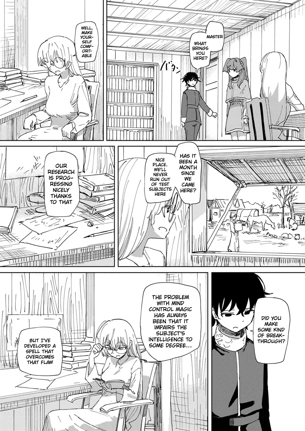 Kairai no Majo #3 | Puppet Witch #3 page 6 full