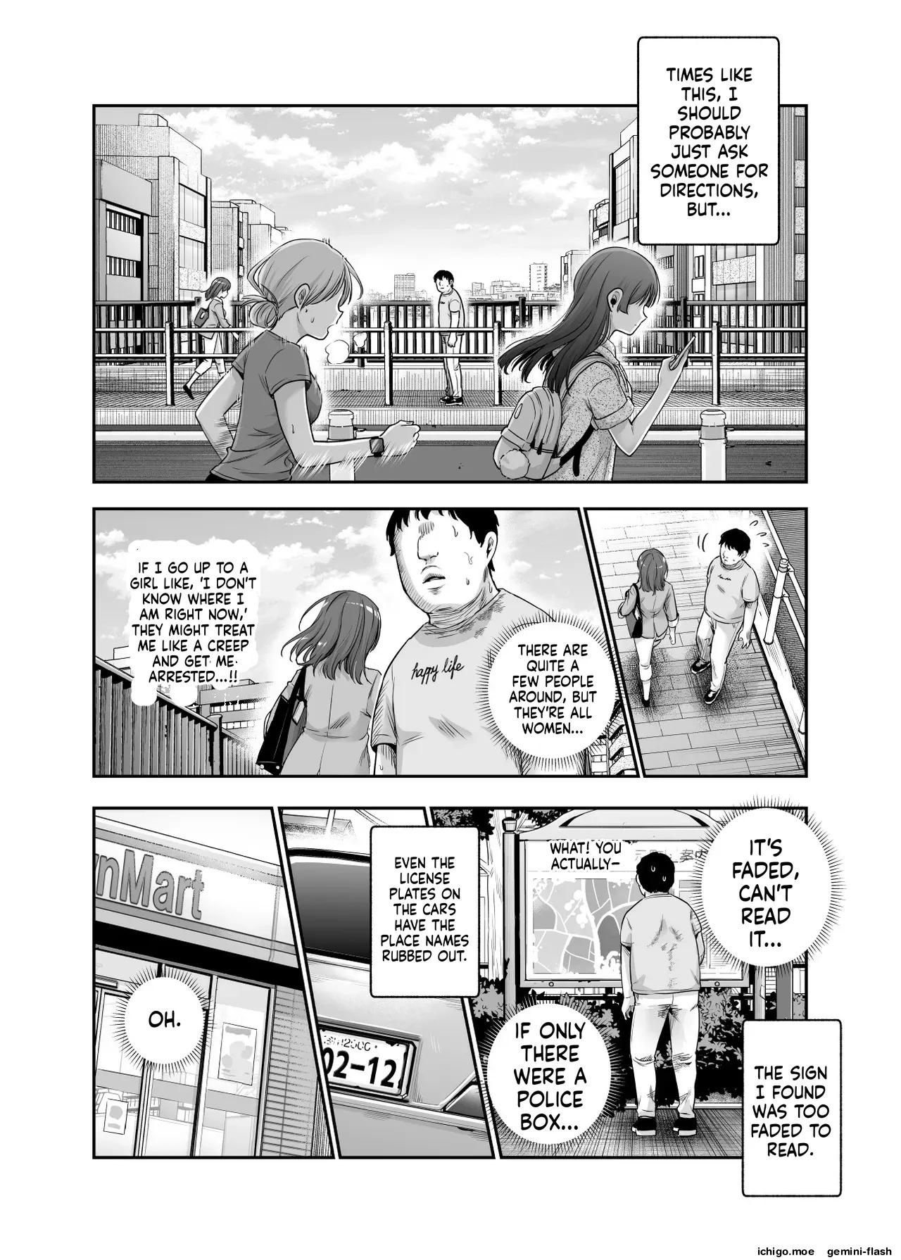 EX: A town where non-consensual sex is recognized as a man's right. In all cases, the man's sexual desires will take precedence. page 5 full