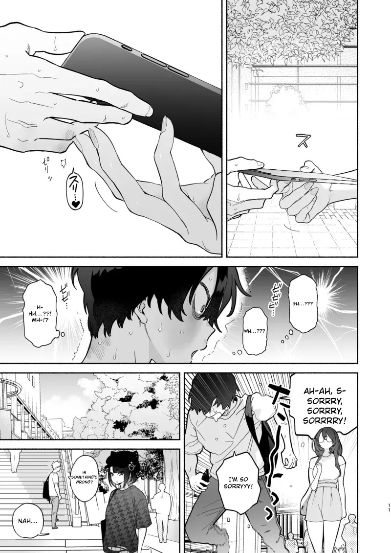 Nagachichi Uraaka Joshi Senpai ni Taberareru - Getting Devoured by a Busty NSFW Alt-Account Senpai Girl page 10 full