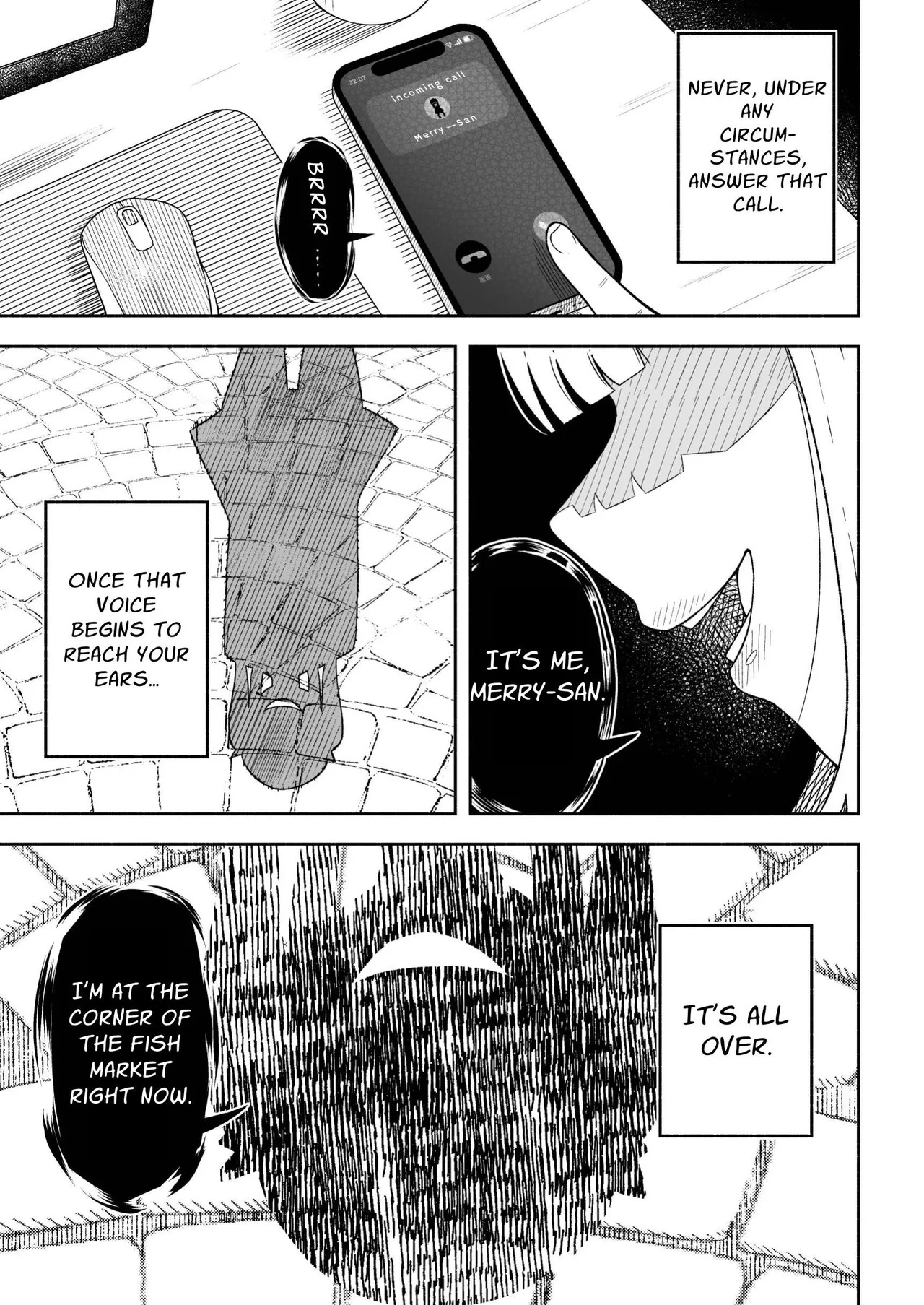 Merry-san From Behind page 6 full