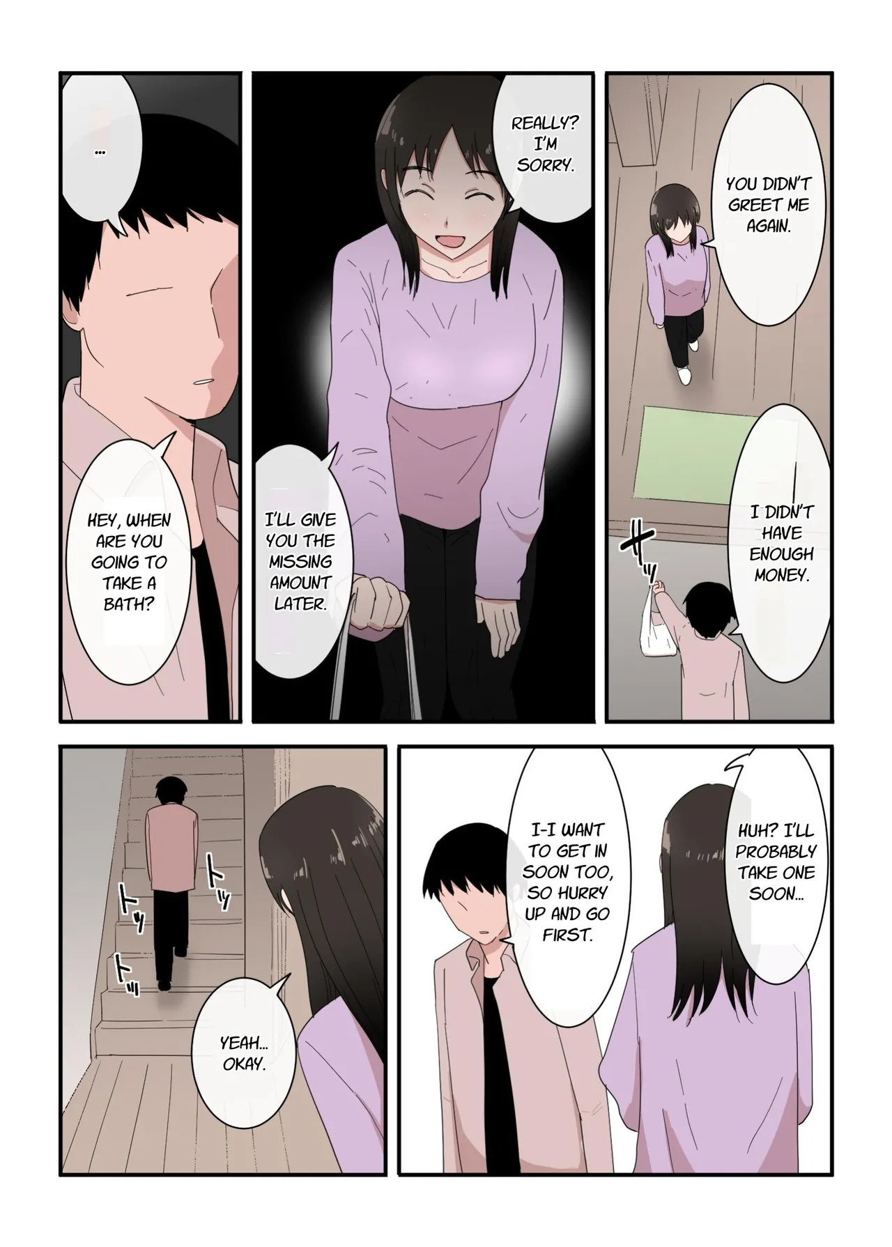 Mother Bends To My Willy page 9 full