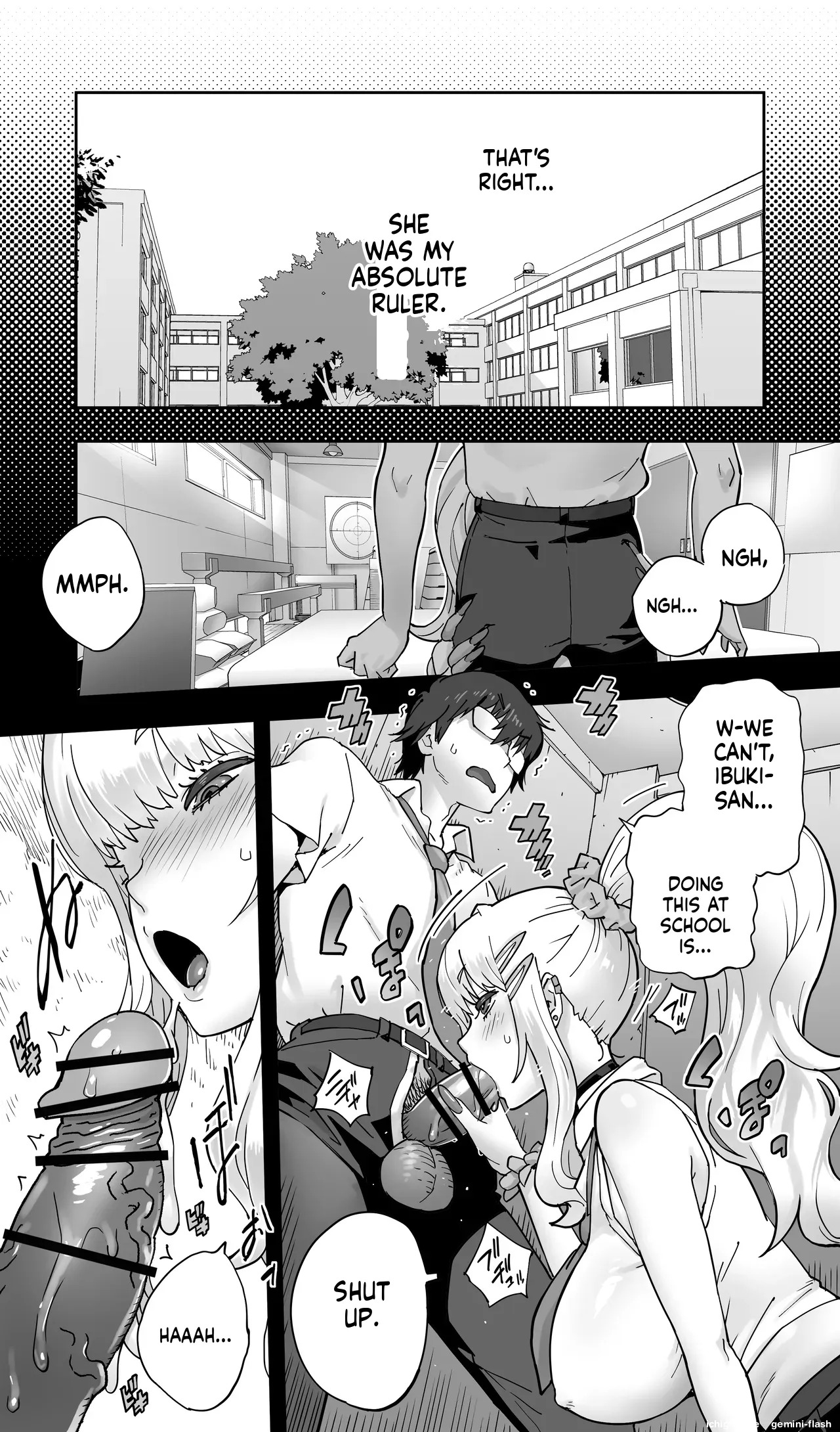 Jimoto no Doukyuusei Gal ga Hitozuma ni nattete Nama Tanetsuke Saserareteru. page 9 full