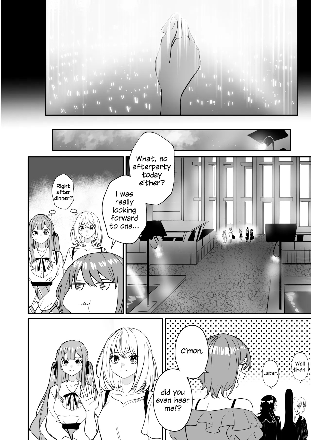 Watashi no Mei/Oba mo Watashi no Koto ga Suki Mitai!? | My Niece/Aunt Seems to Love Me Too!? page 8 full