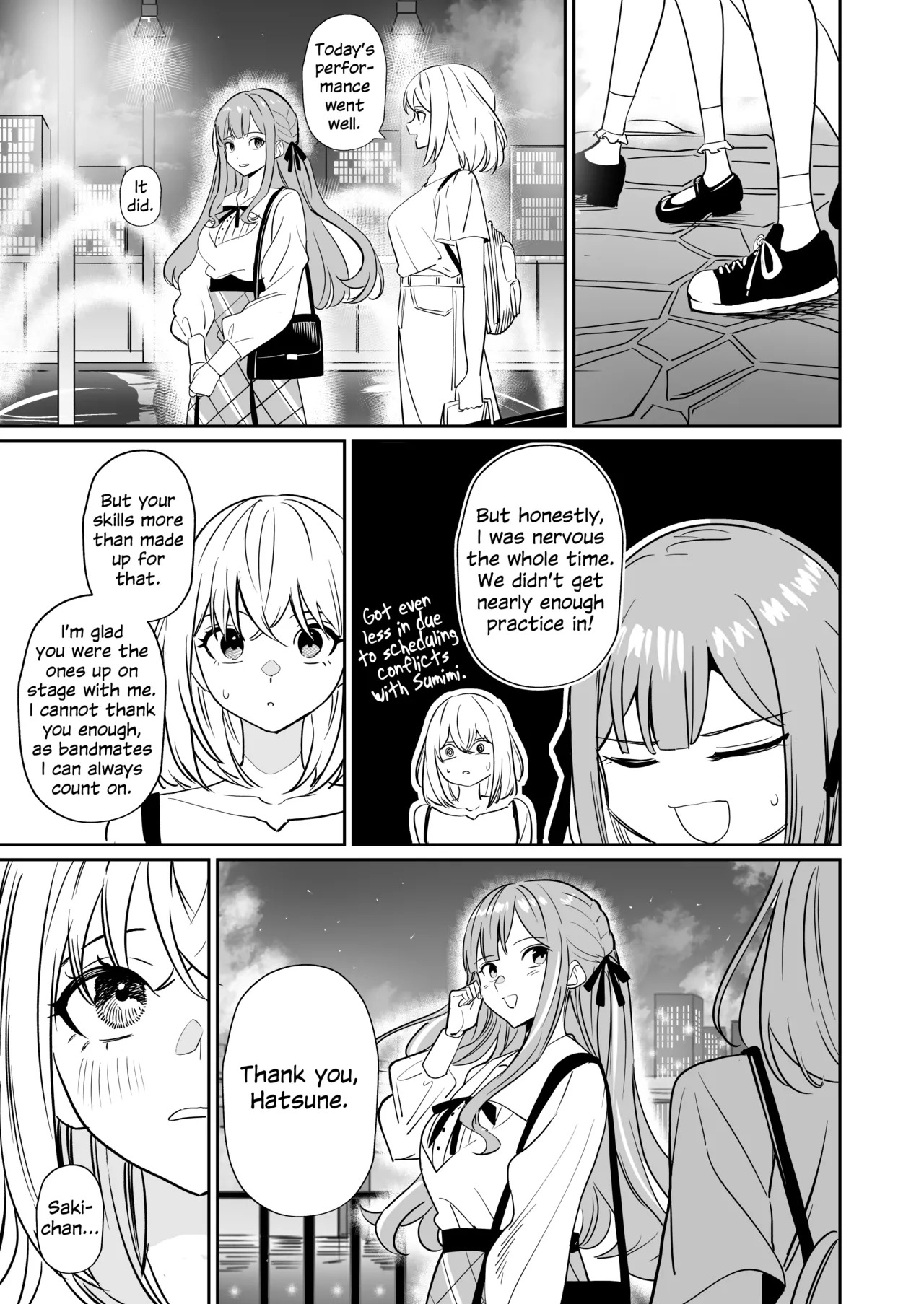 Watashi no Mei/Oba mo Watashi no Koto ga Suki Mitai!? | My Niece/Aunt Seems to Love Me Too!? page 9 full