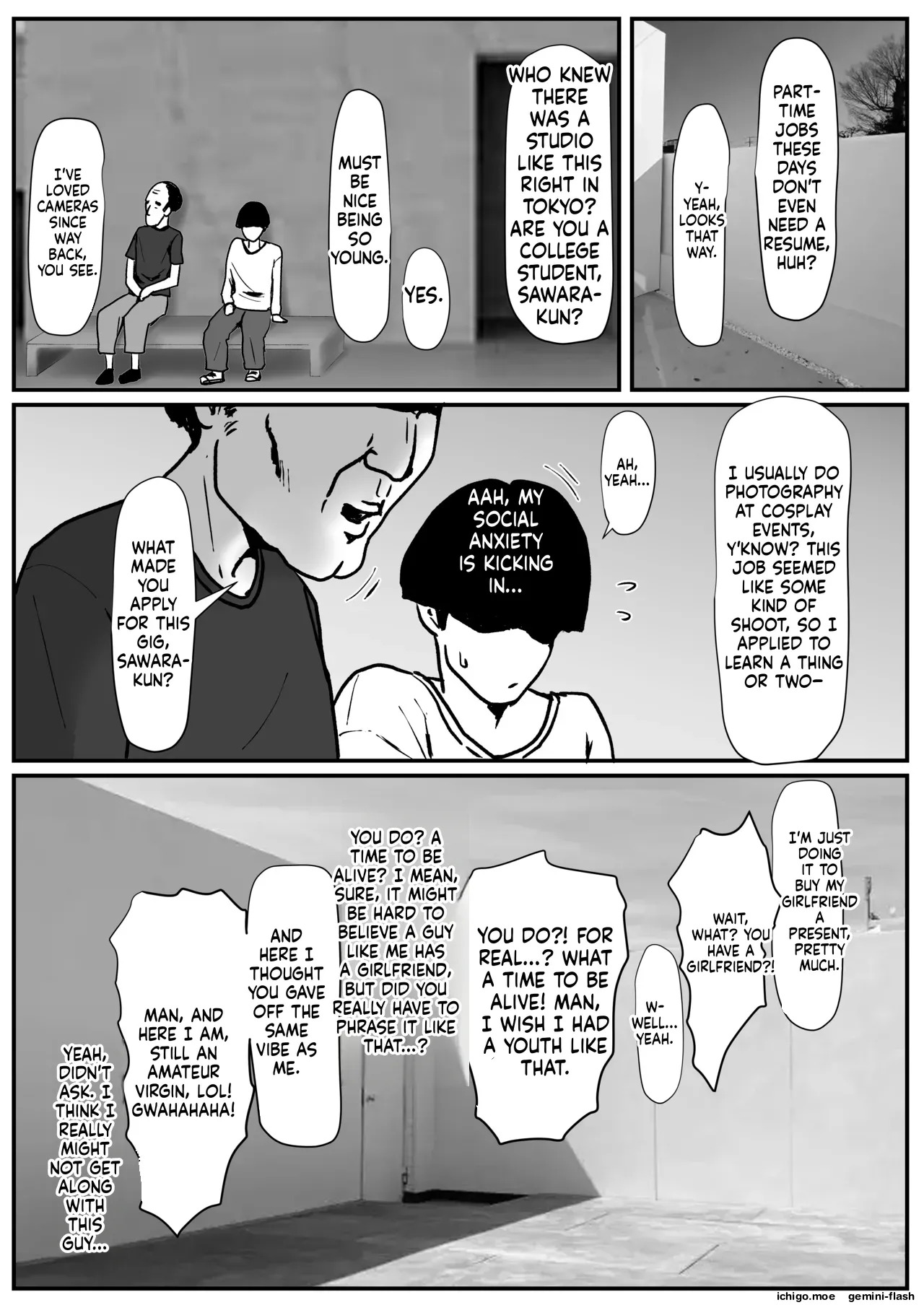 Tamatama Mita AV no Onnanoko ga Kanojo ni Gekini Sugiru. 3 page 8 full