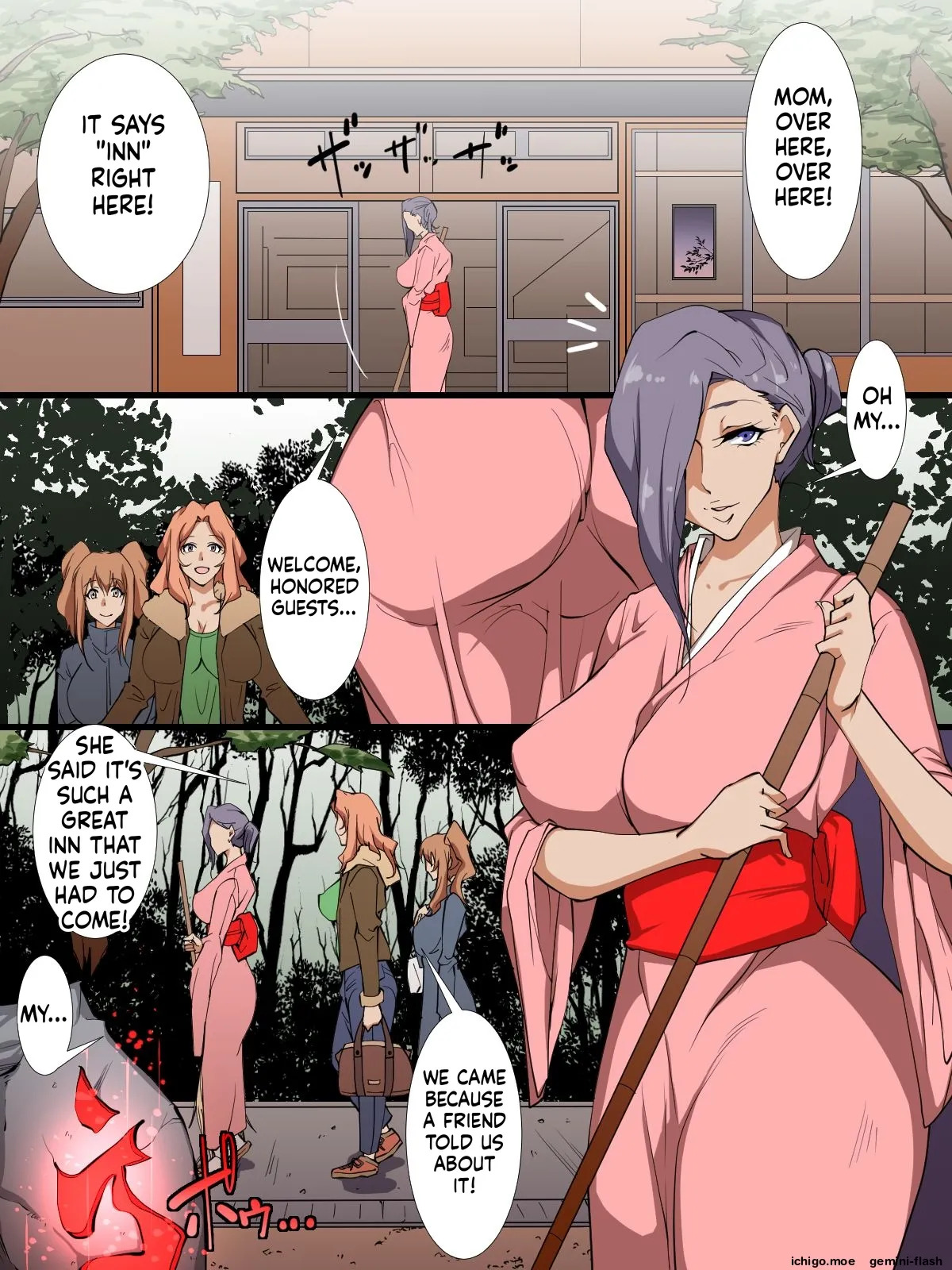 Sennou Ryokan + Sennou Onsen Ryokan + Sen'nō ryokan e yōkoso! _MTL page 3 full