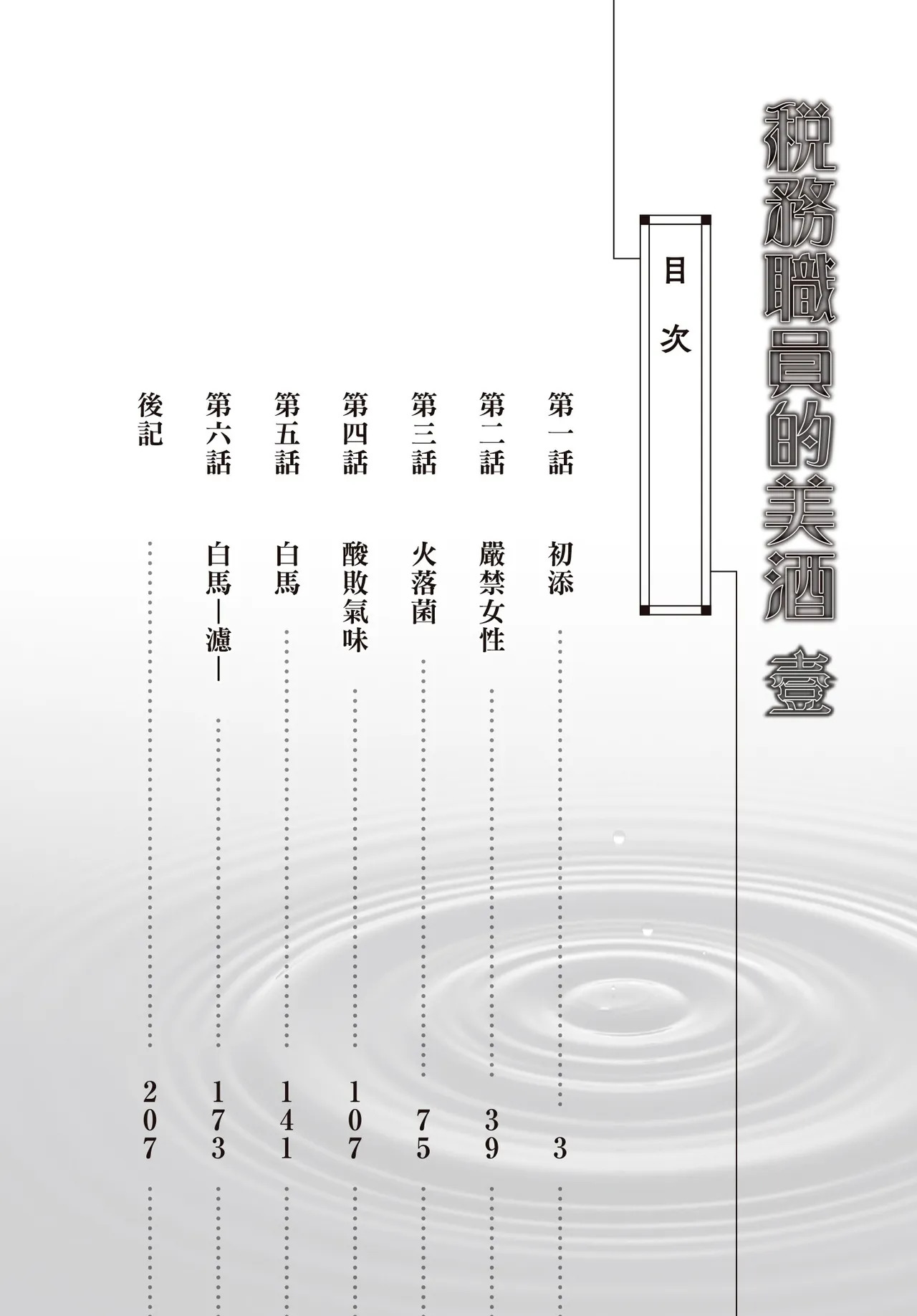 Zeimu Shokuin no Umazake︱税务职员的美酒 一 page 4 full